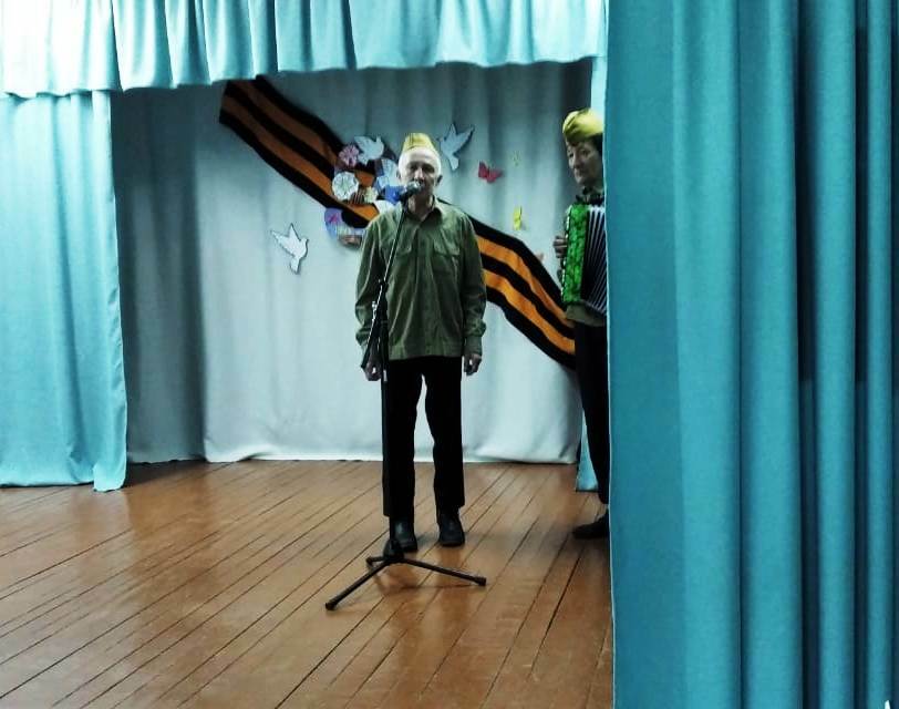 Фоторепортаж с выступления участников художественной самодеятельности Узунларовского СП