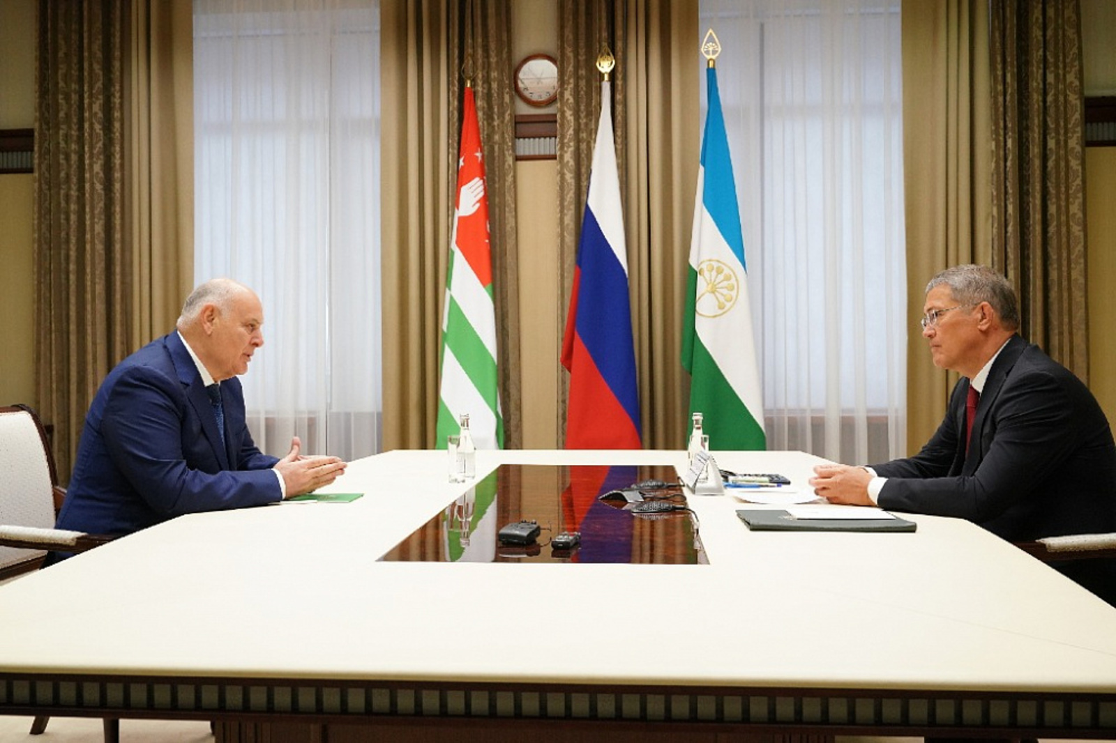 Башкортостан и Абхазия расширяют международное сотрудничество