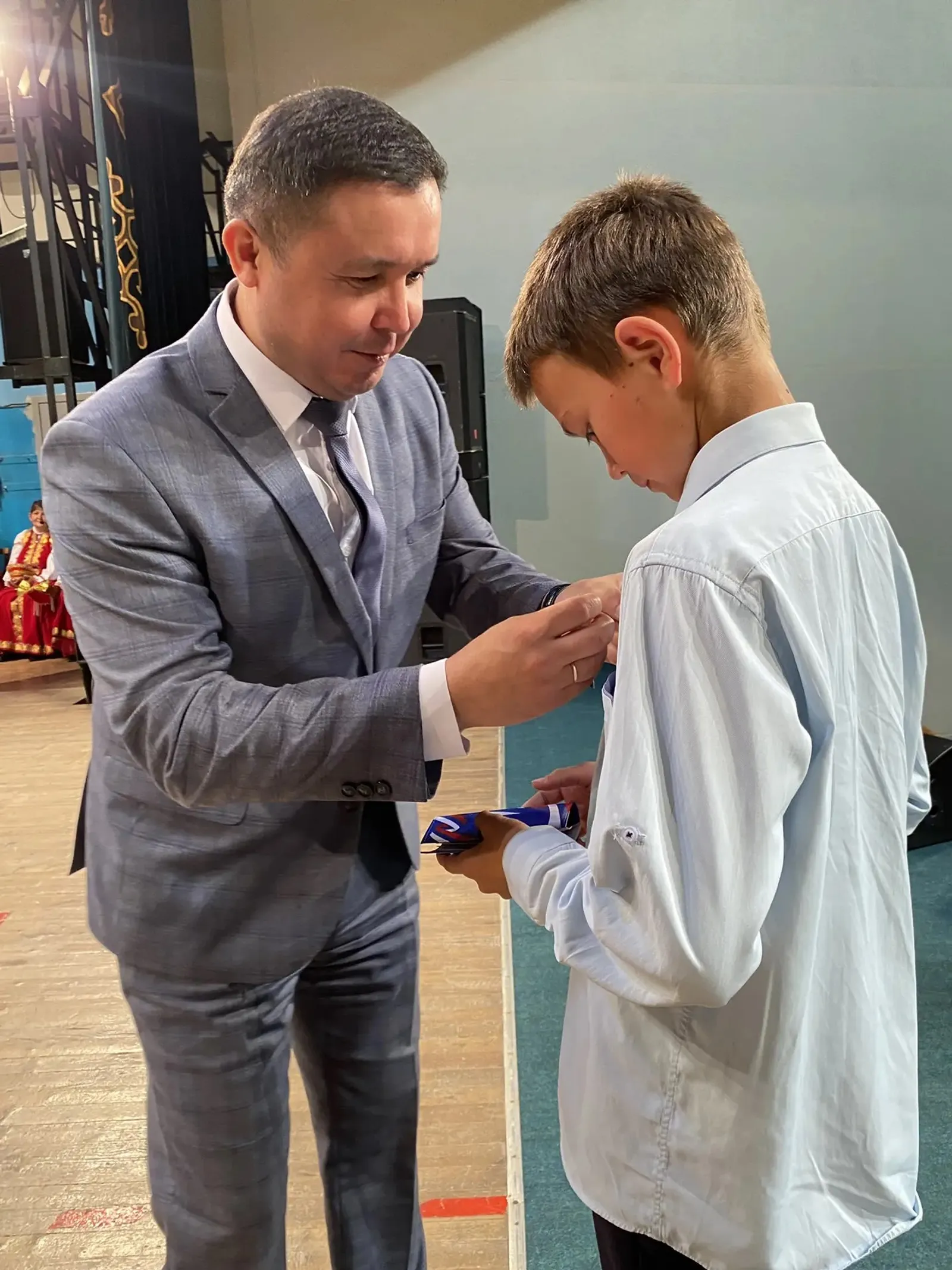 Сердца, полные гордости и надежды