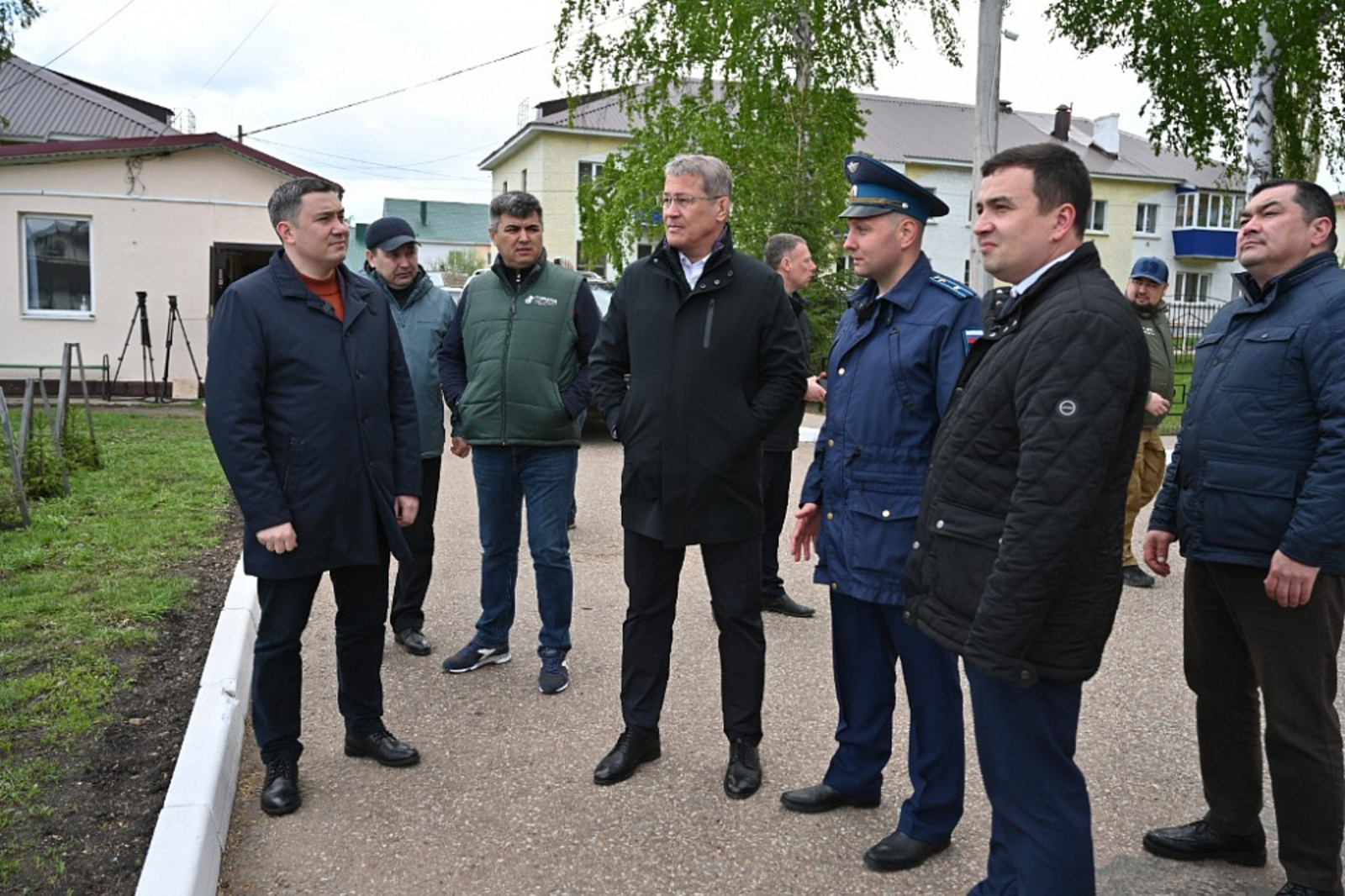 Радий Хабиров посетил в Ишимбае Башкирский кадетский корпус ПФО имени Героя России Александра Доставалова
