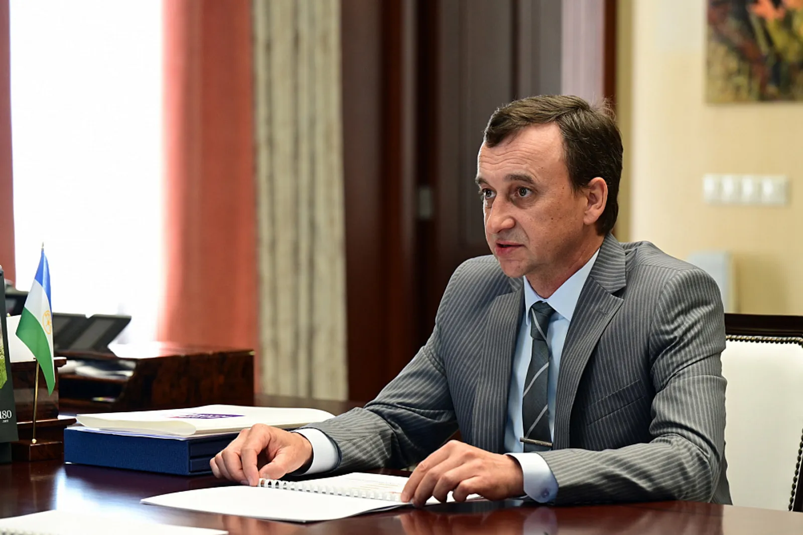 Рабочая встреча с директором Управления Федеральной почтовой связи Башкирии