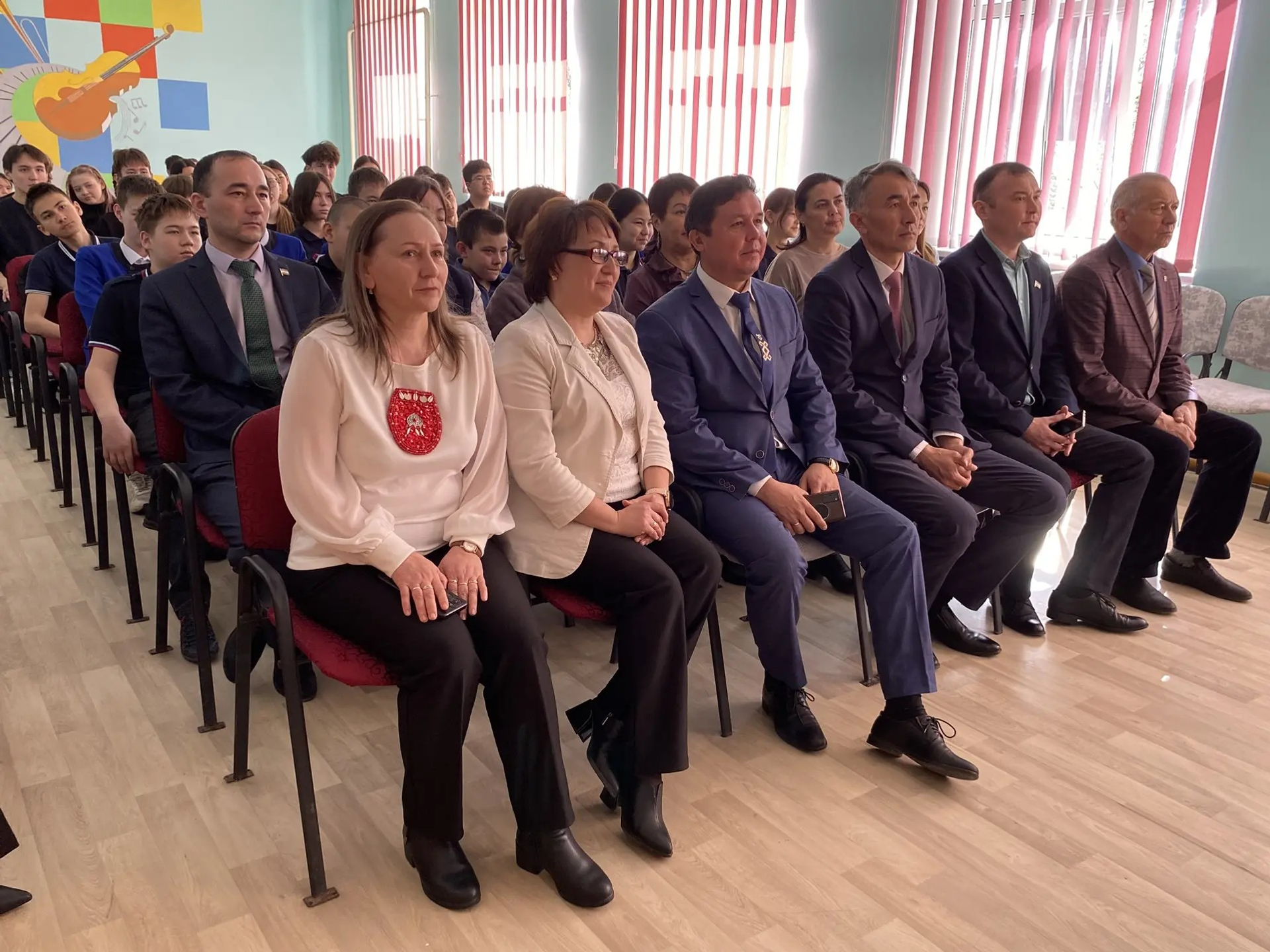 Праздник слова, культуры и единства. Фоторепортаж из МОБУ СОШ №1 с.Архангельское