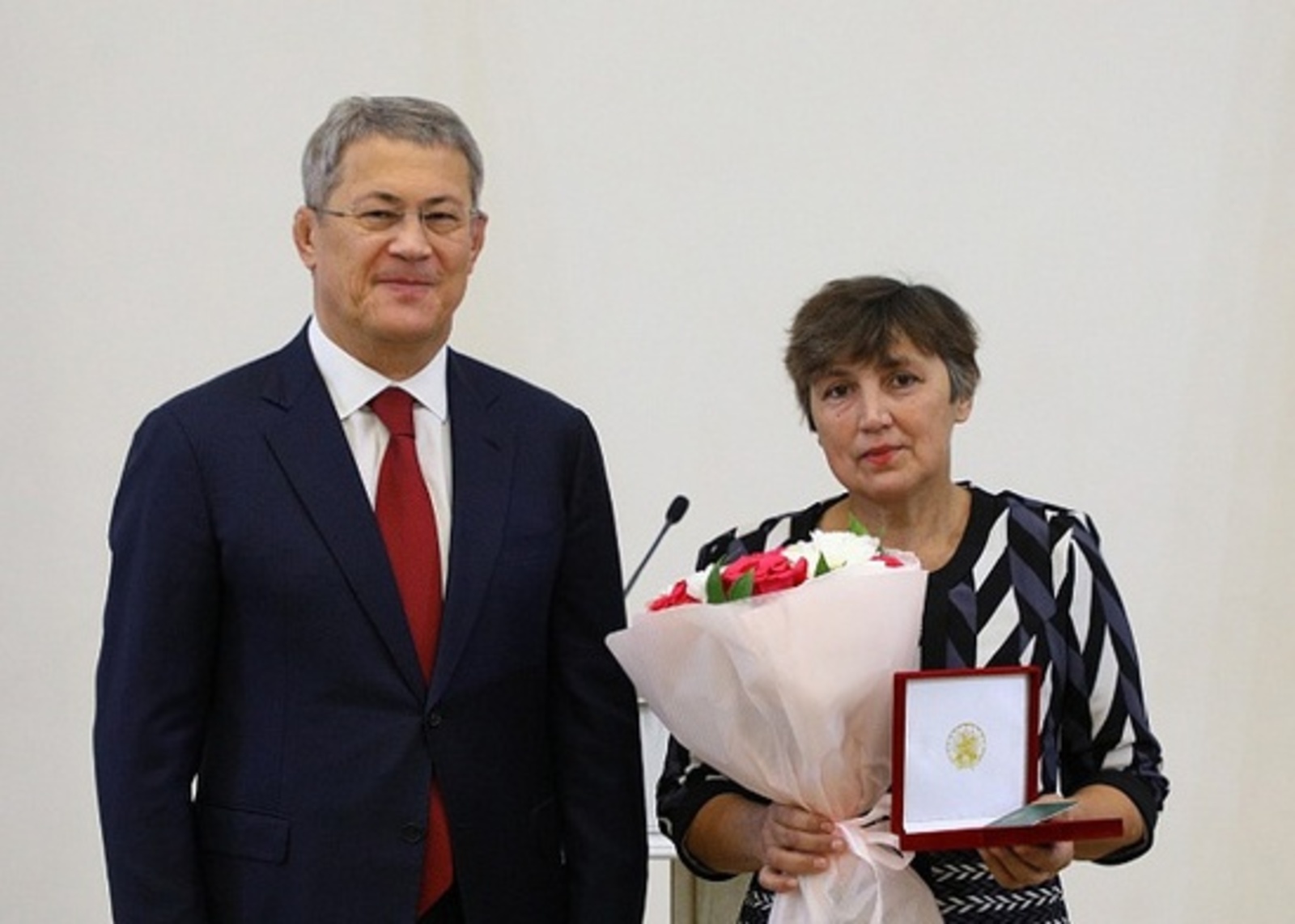 Наталья Жаворонкова удостоена звания «Заслуженный работник сельского хозяйства Республики Башкортостан»