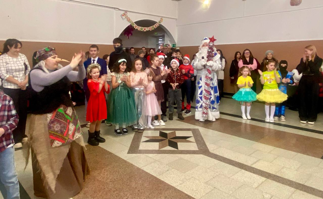 Праздник для детей героев