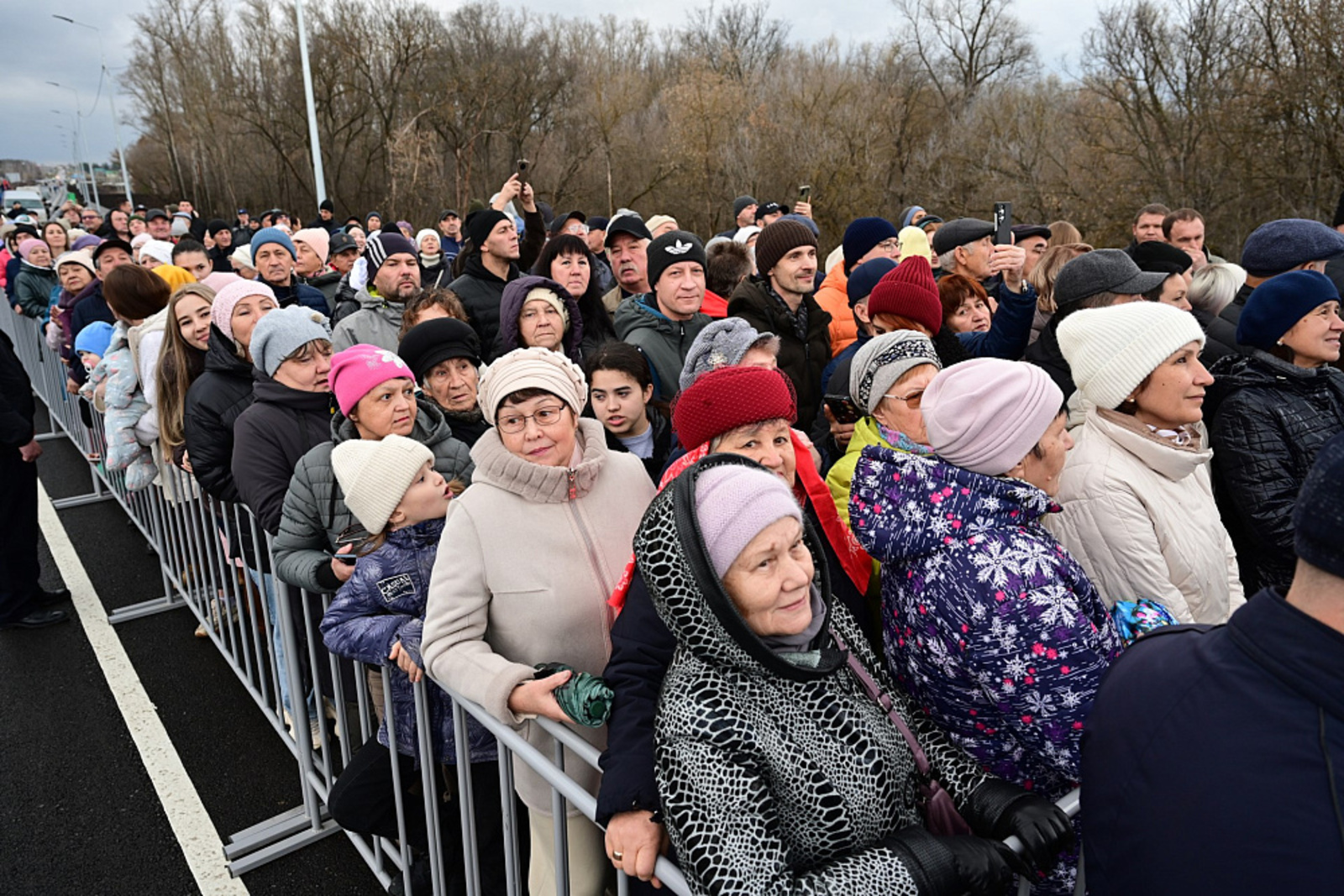 На границе Башкортостана и Татарстана запустили движение транспорта по мосту