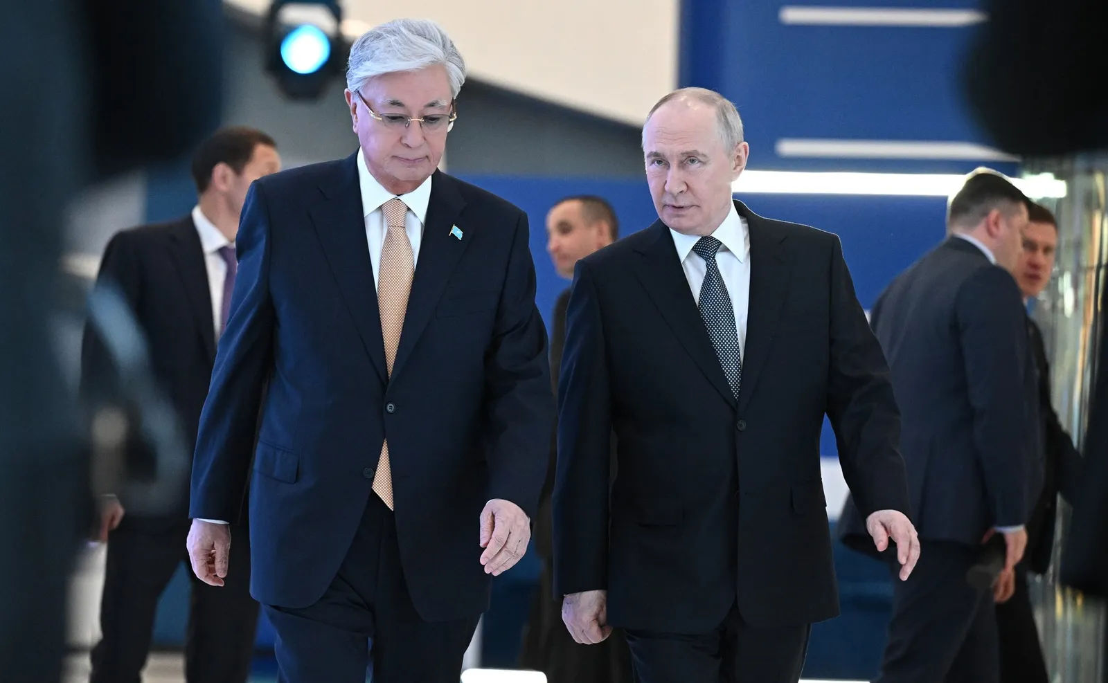 Пленарное заседание Евразийского экономического форума