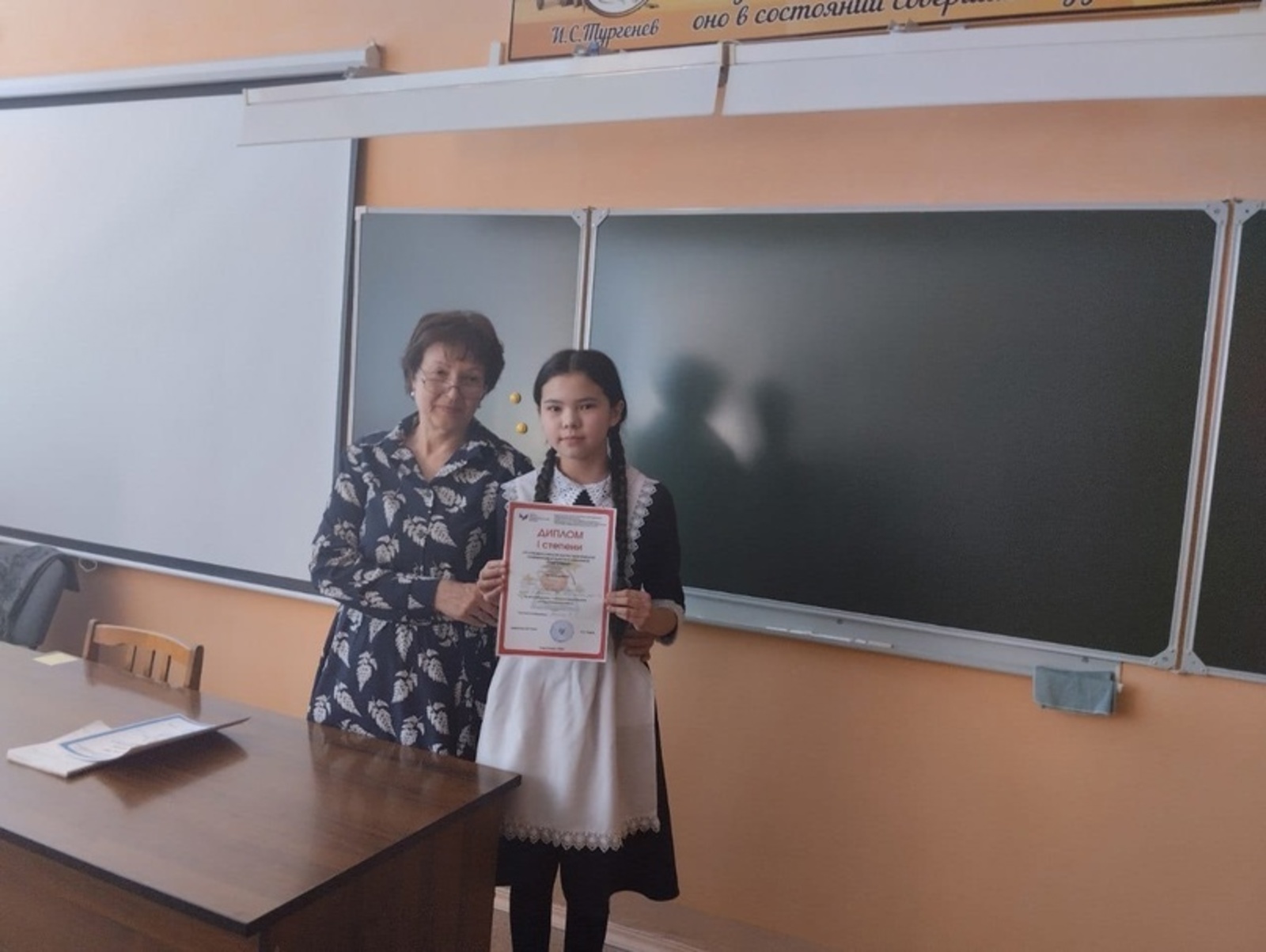 Дания Хасанова заняла первое место  в номинации" Герои Башкортостана в истории Великой нашей страны"