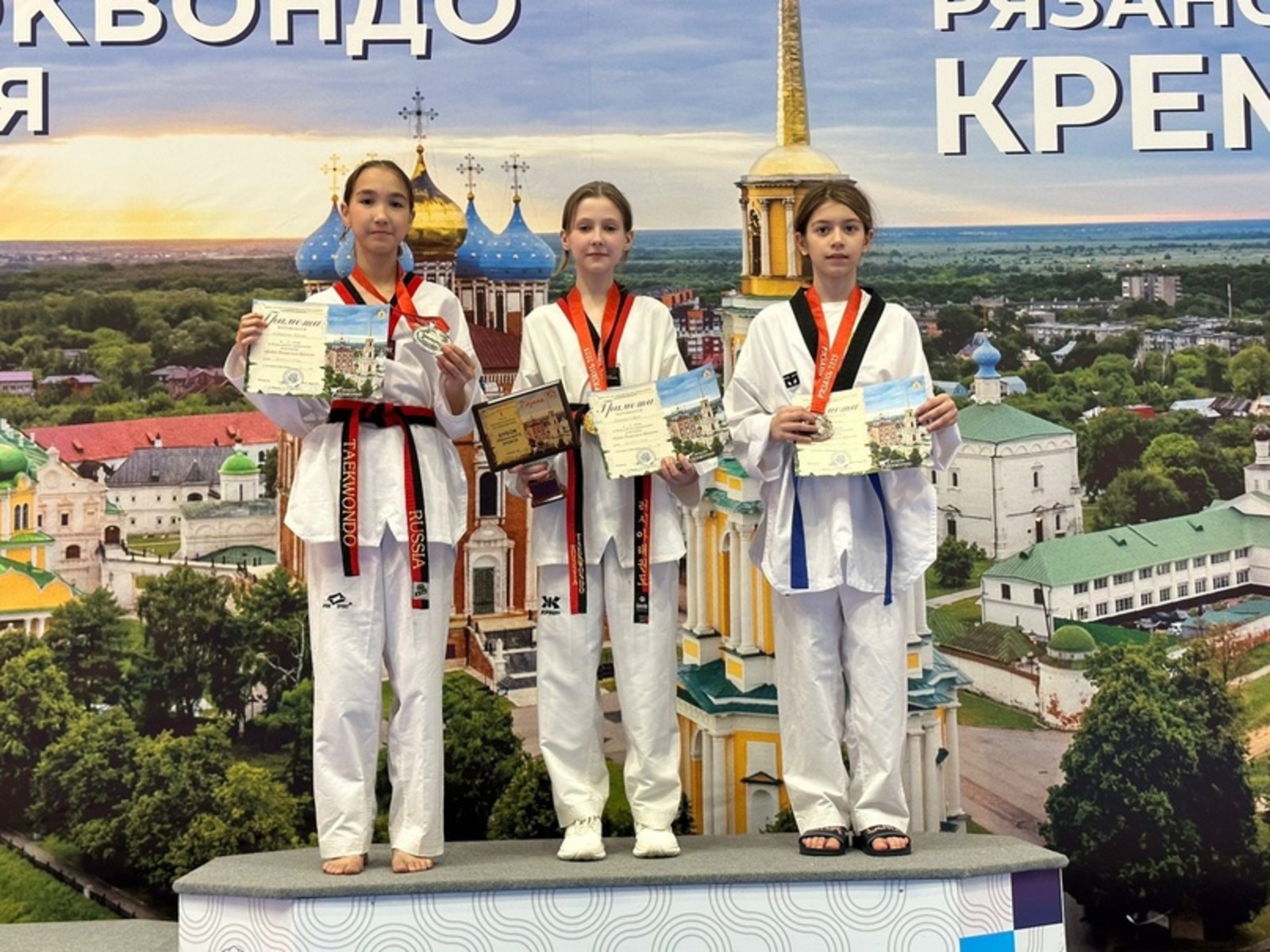 Алтынова Лейсан стала призером "Кубка Рязанского Кремля"