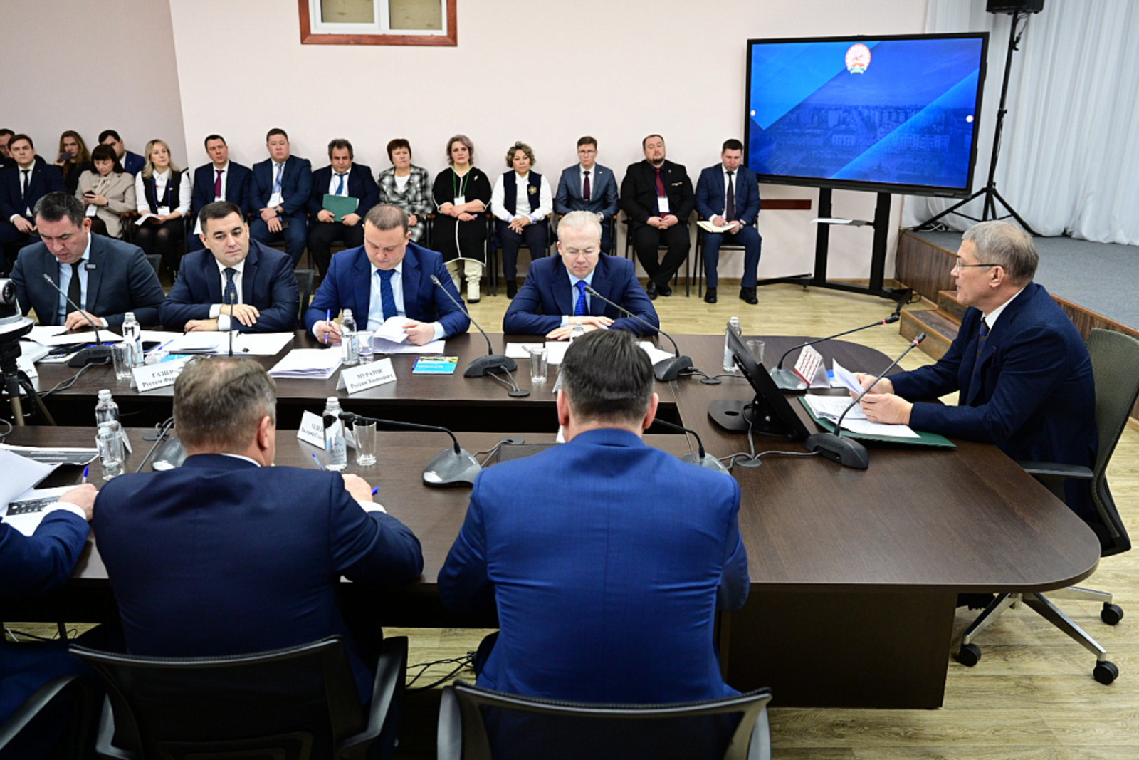 Совещание по вопросам социально-экономического развития Белорецкого района