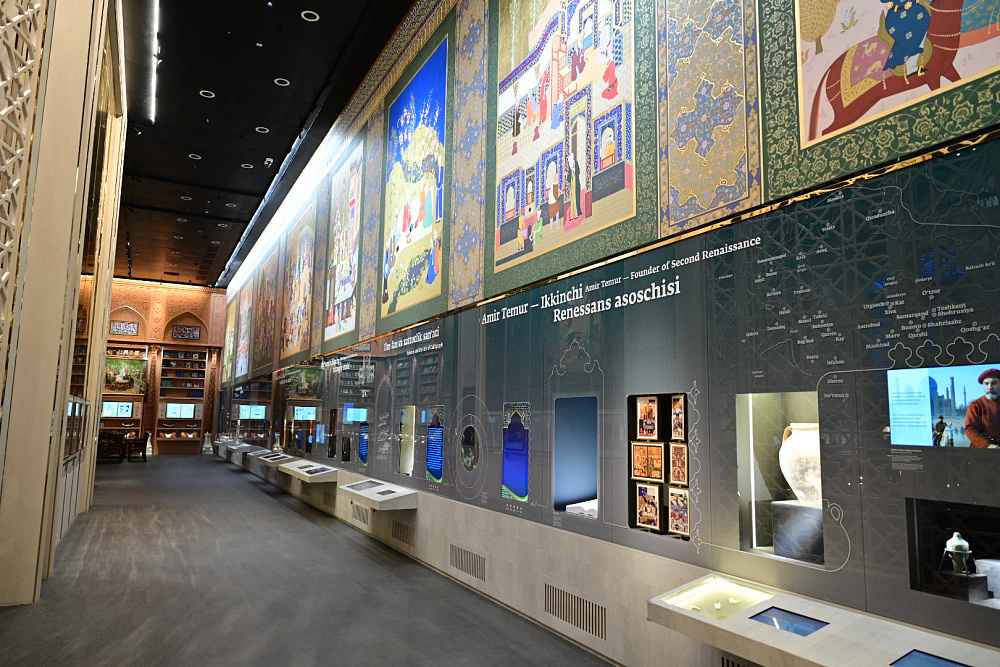 Башкортостан и Узбекистан развивают сотрудничество в сфере музейного дела и архе