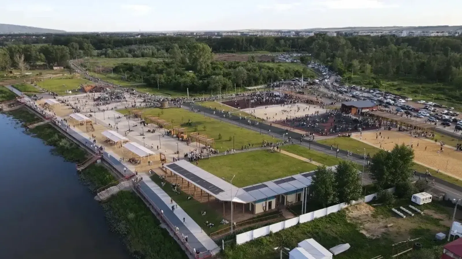 Как в Башкирии живет лучшая набережная страны