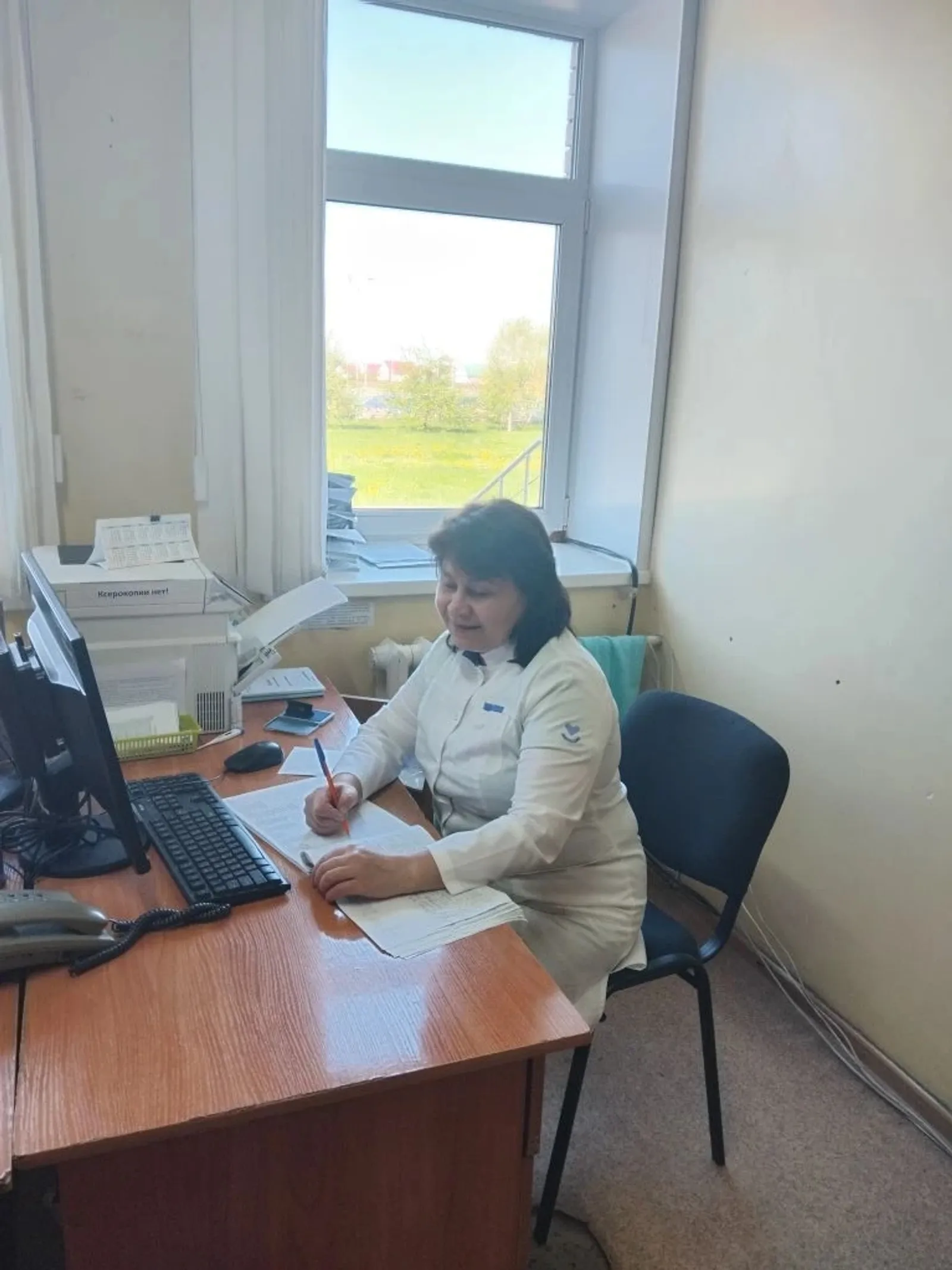 Она нашла свое призвание в медицине и стала душой  Архангельской больницы