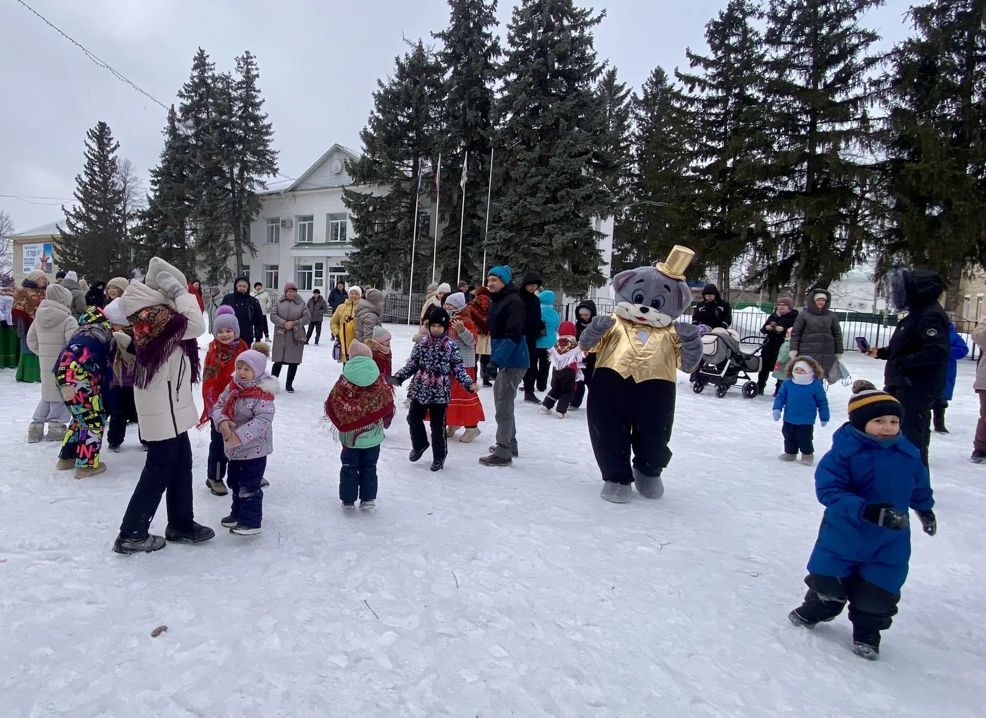 Широкая Масленица: Веселье и традиции