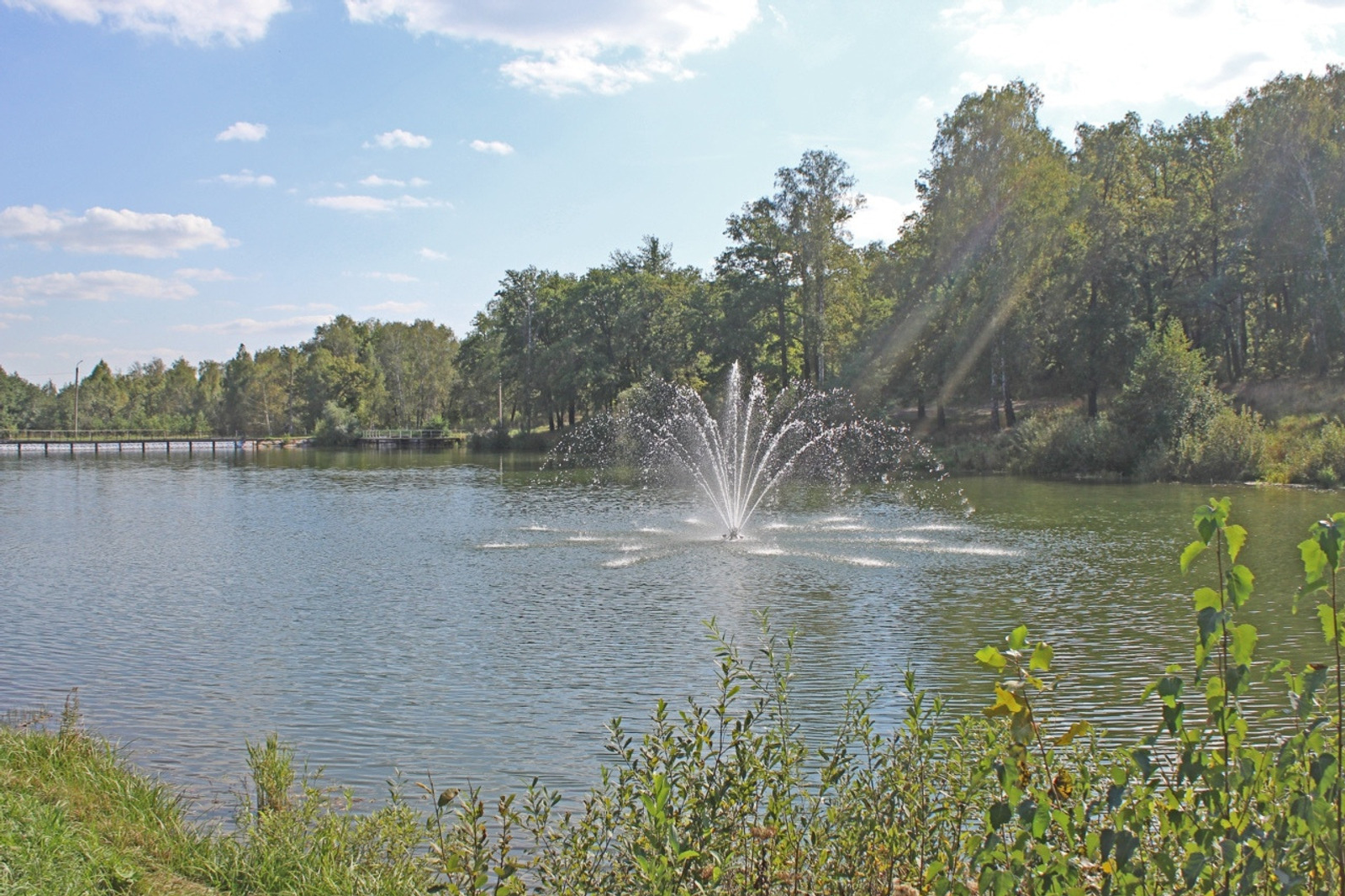 В Башкирии по нацпроекту благоустроят пруд