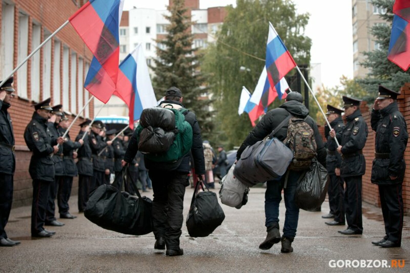 Минобороны РФ заявило о прекращении частичной мобилизации