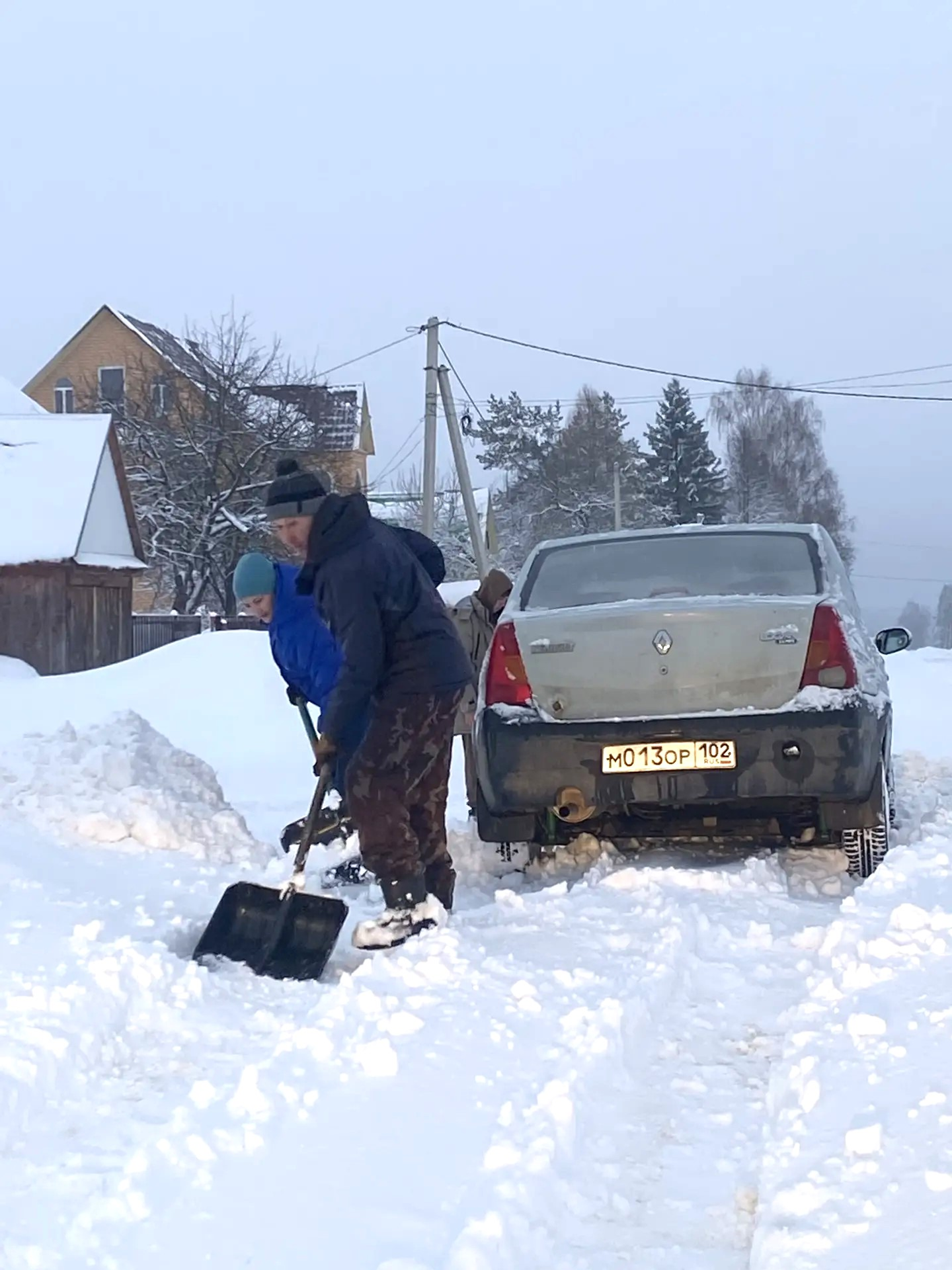 А как вы сегодня добирались до работы?