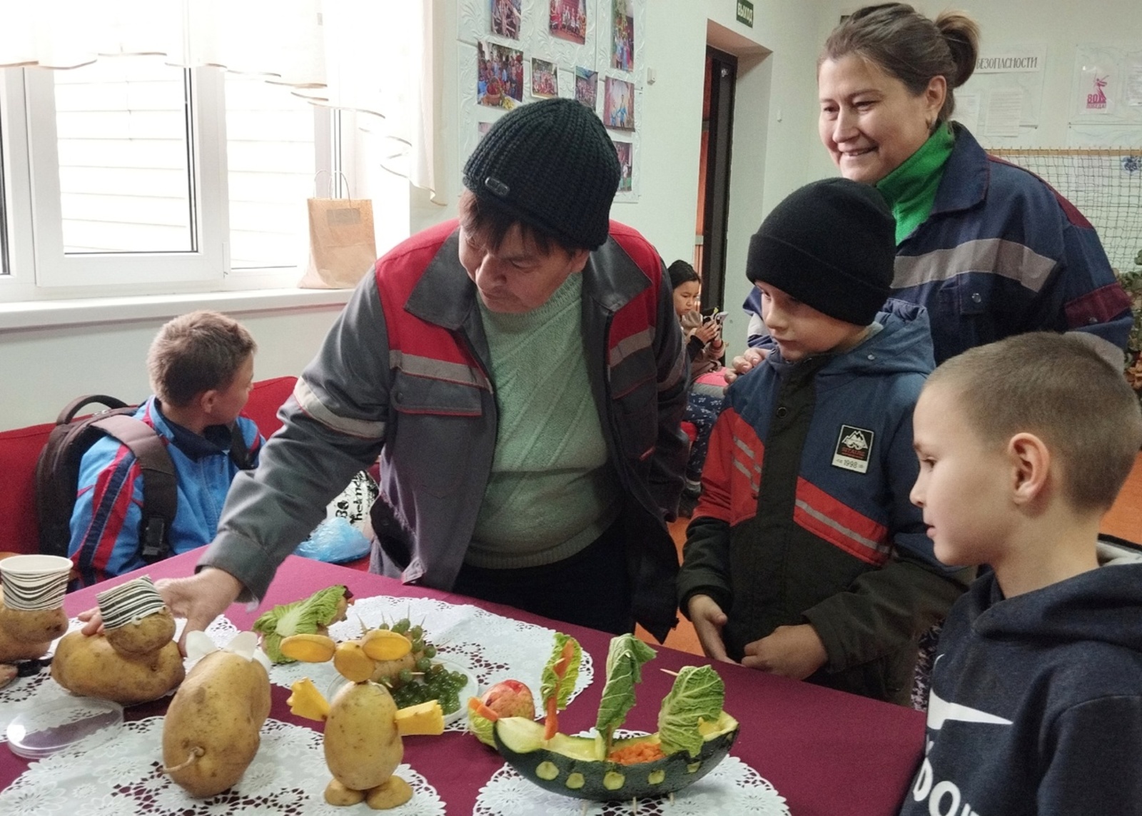 «Овощное царство»