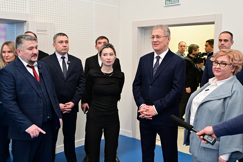 В Уфимском районе открыли Центр образования имени Героя России Ильдара Суфиярова