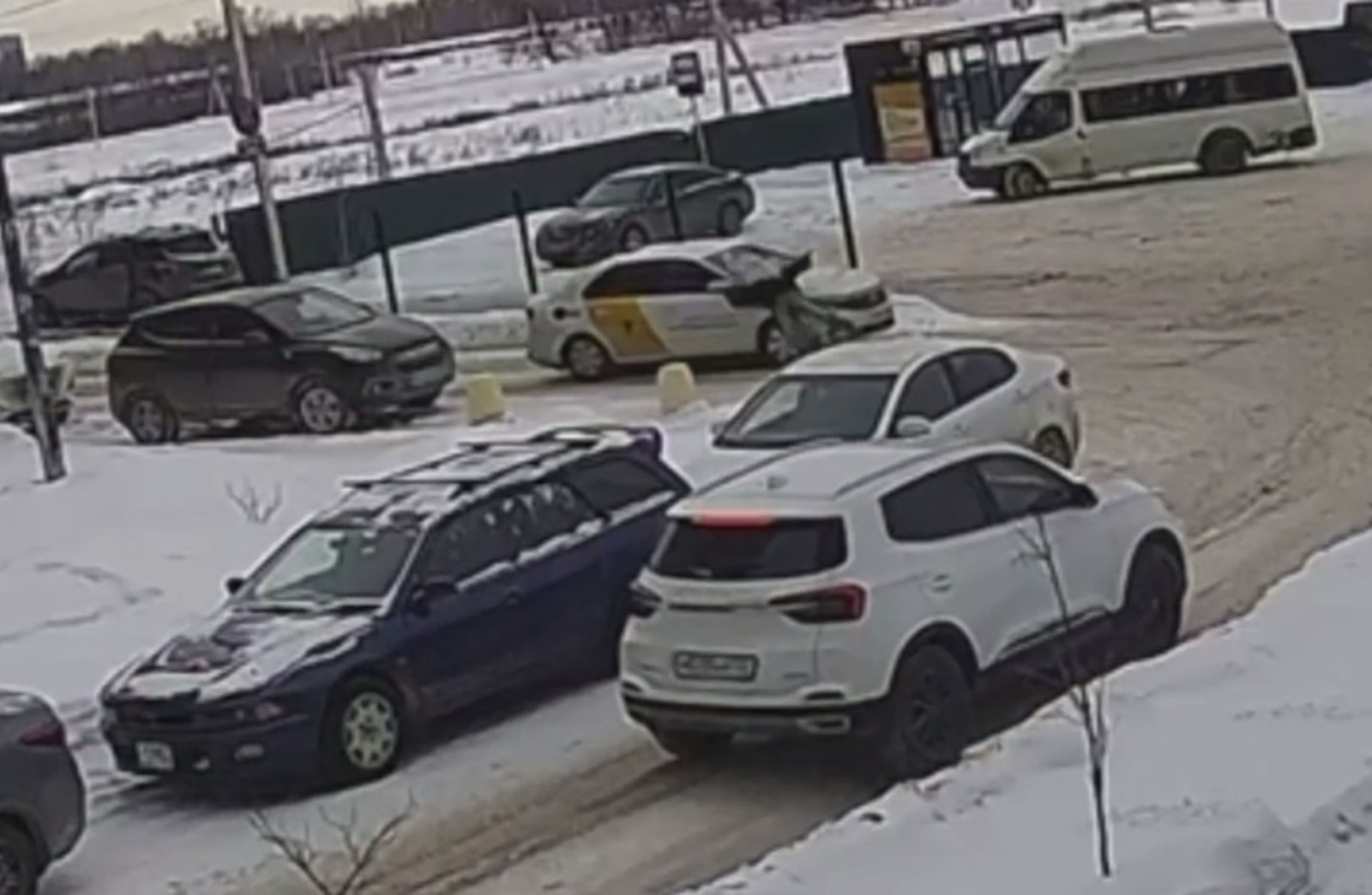 В Уфе водитель иномарки сбил подростка