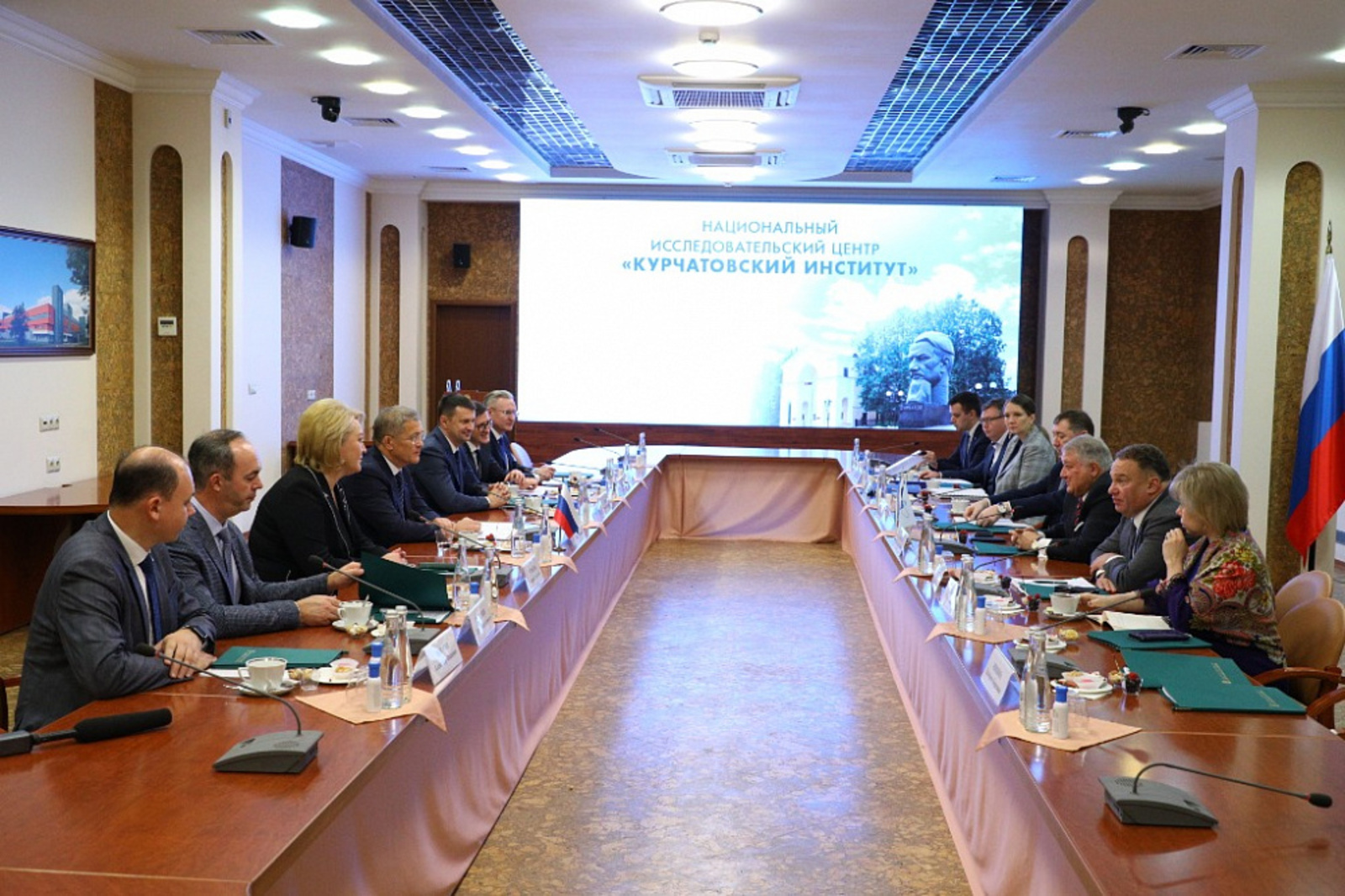 Башкортостан заключил соглашение о сотрудничестве с Курчатовским институтом