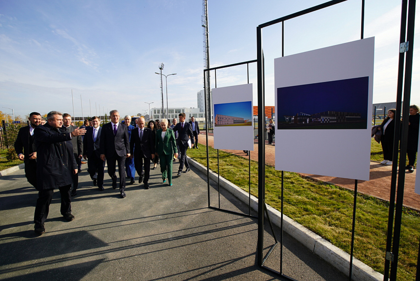 Радий Хабиров дал старт строительству Центра настольного тенниса в Уфе