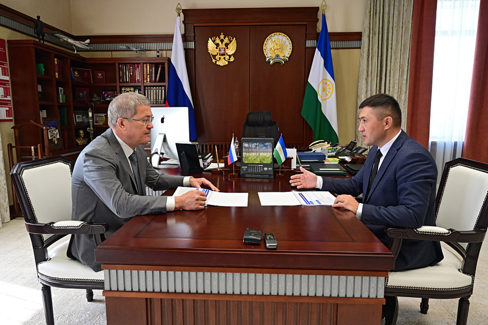 Встреча с председателем регионального отделения Ассоциации ветеранов СВО Оскаром