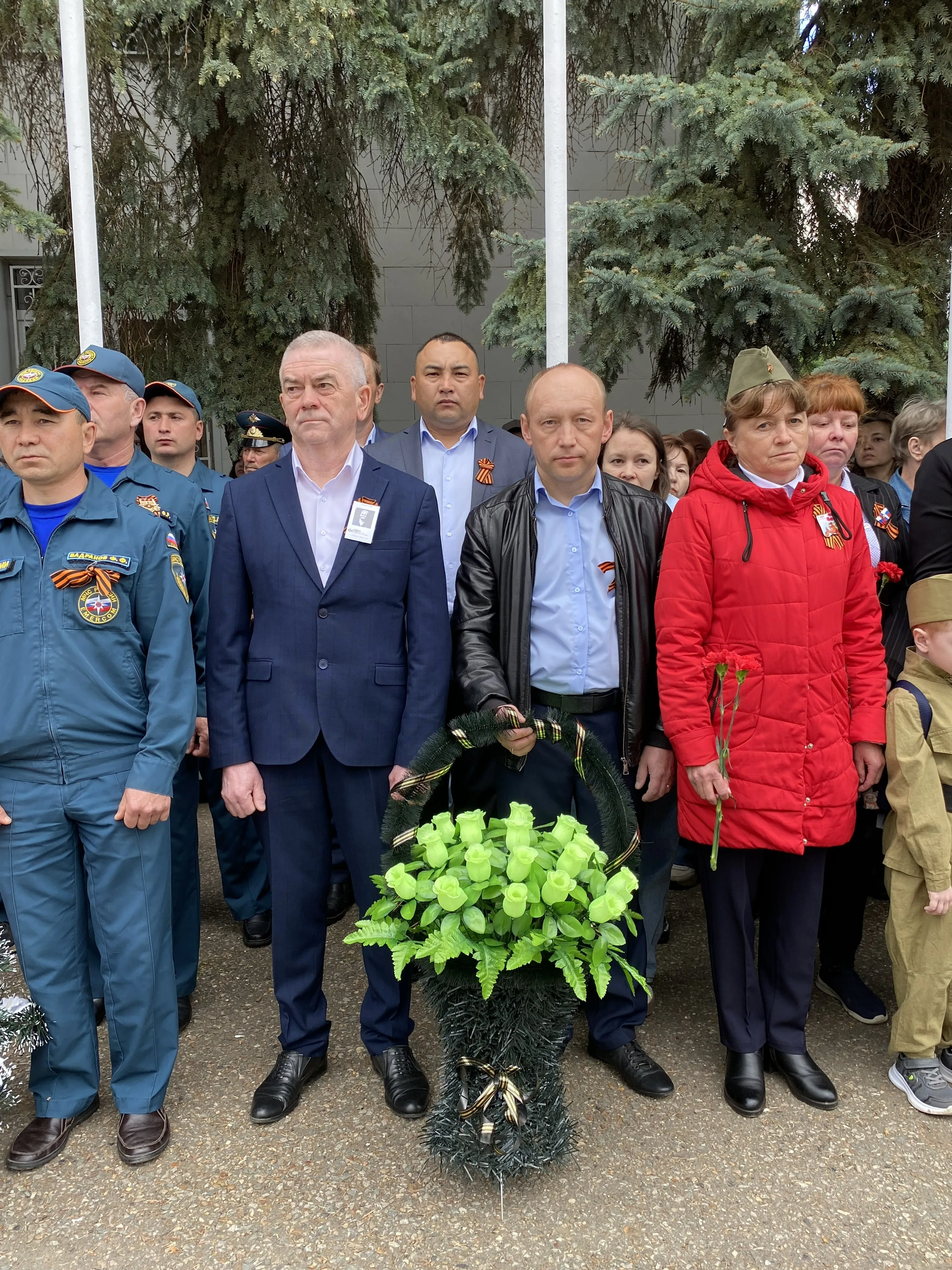 Победа, которую мы не забудем. Фоторепортаж. Официальная часть.