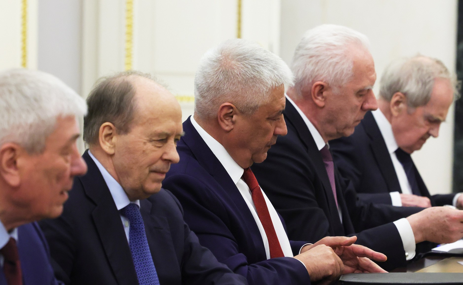 Совещание по обеспечению безопасности на выборах