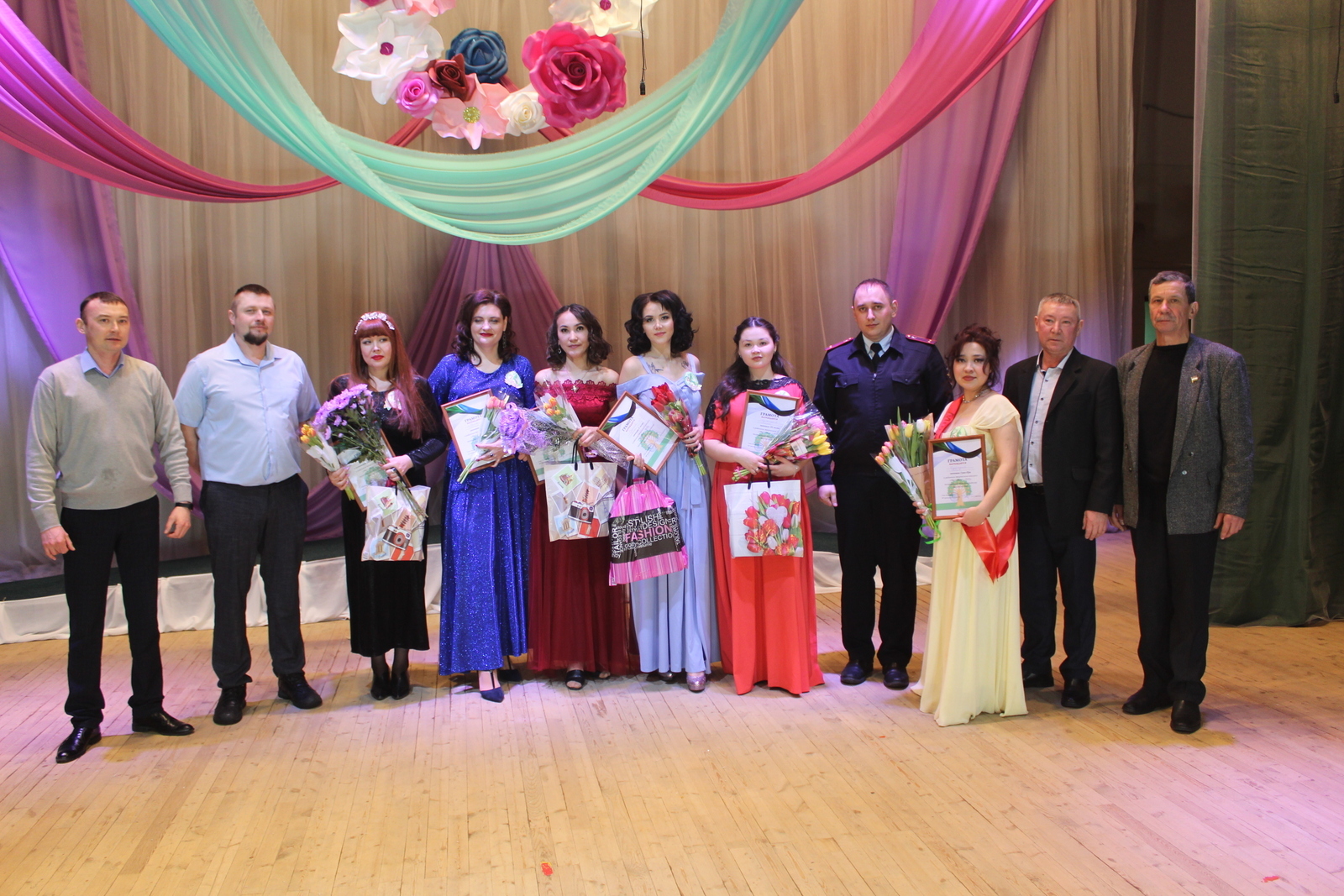 Во Дворце культуры состоялся конкурс «Мисс Весна-2023»