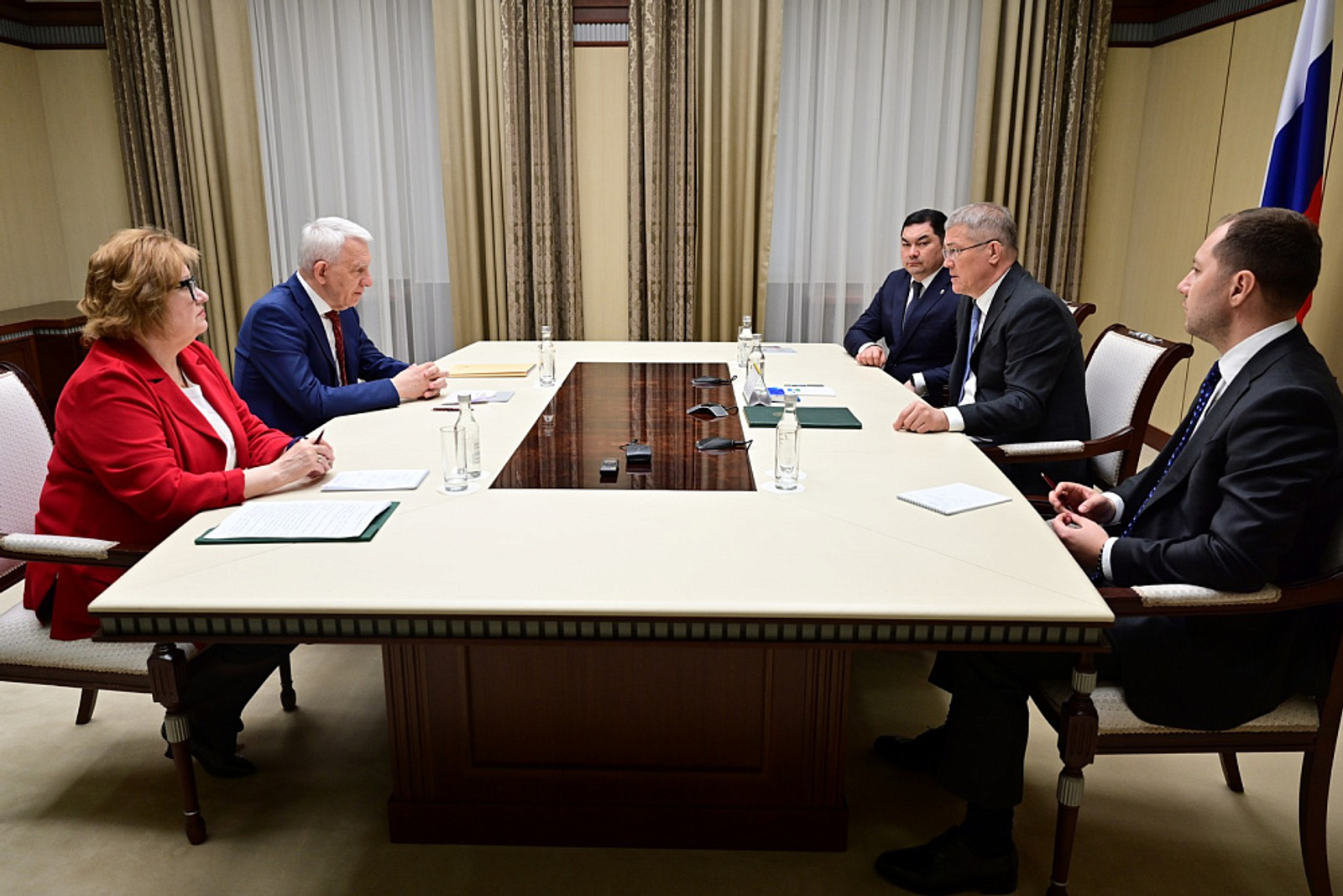 Встреча с генеральным директором Евгением Шляхто