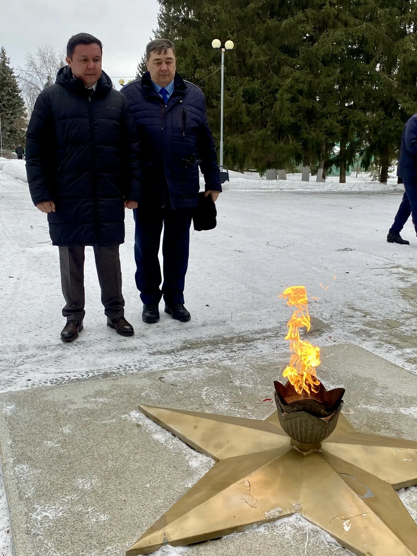 Мероприятия в преддверии Дня защитника Отечества. Фоторепортаж.