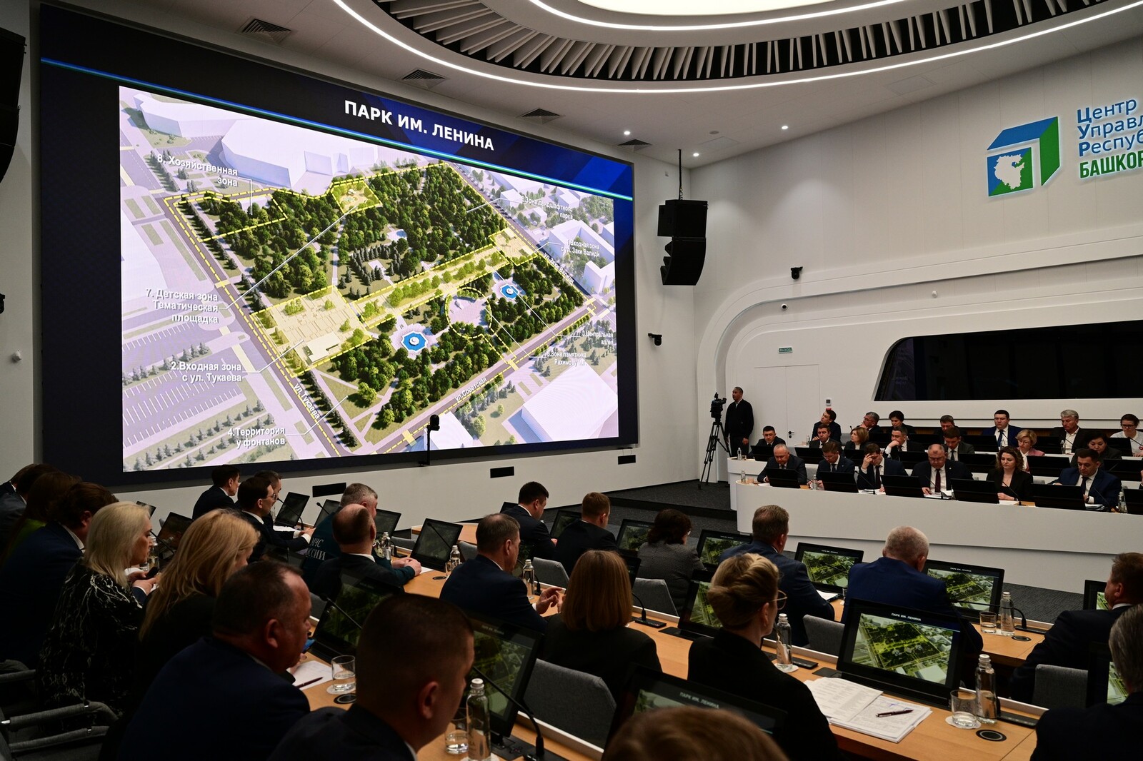 С 12 мая уфимский парк имени Ленина закрывают на реконструкцию