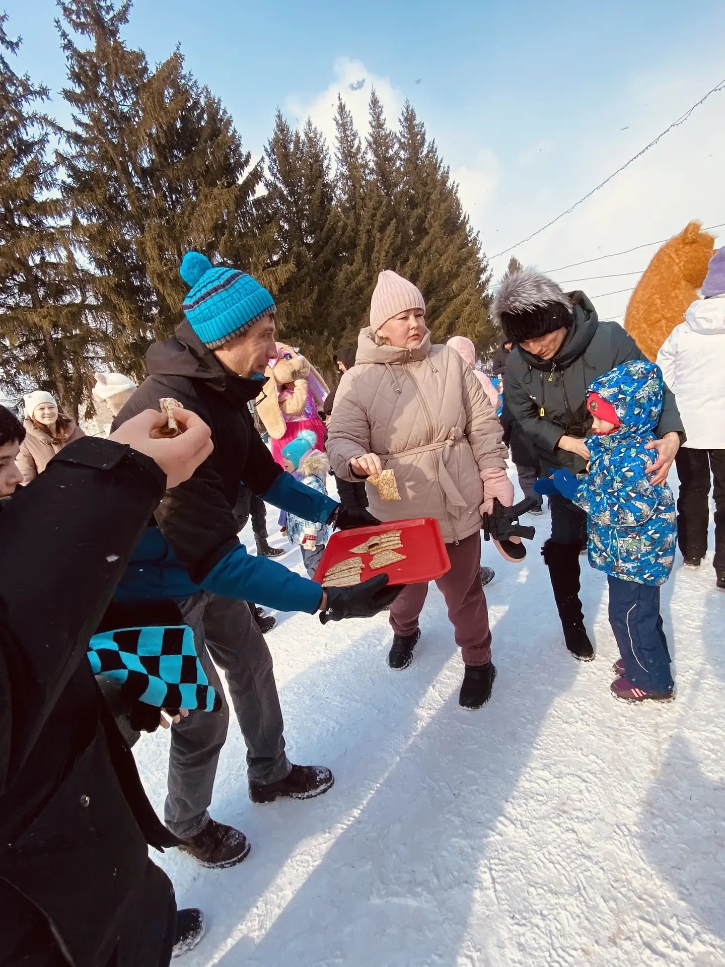Широкая Масленица: Веселье и традиции