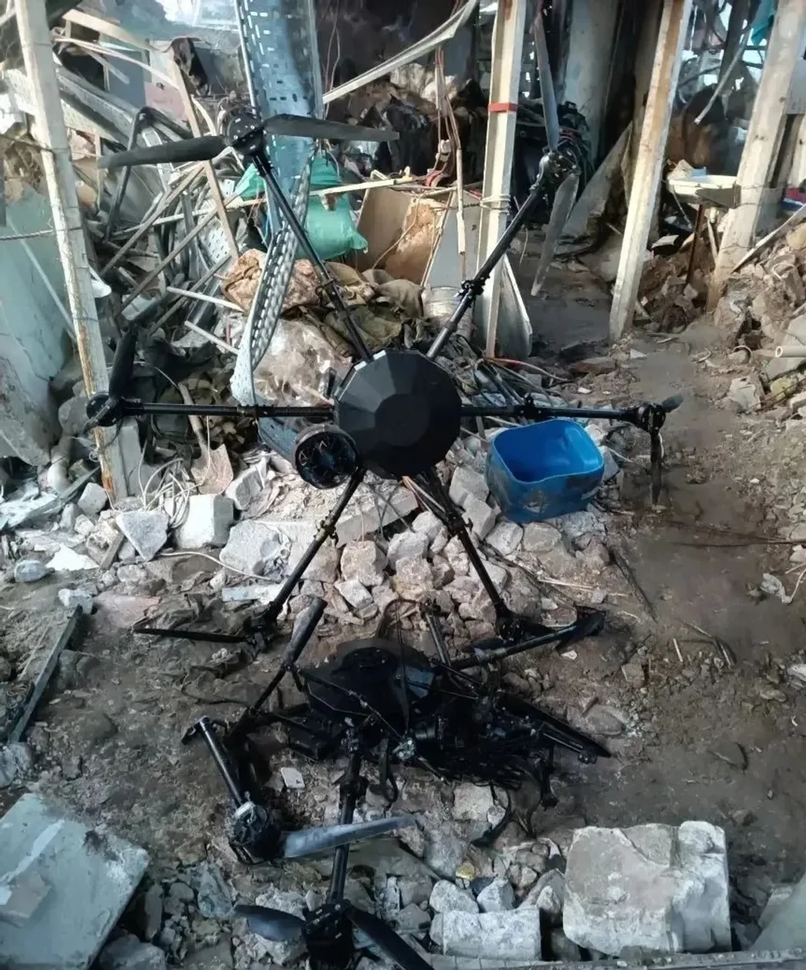 Бойцы из Башкирии уничтожили в зоне СВО два тяжёлых дрона ВСУ