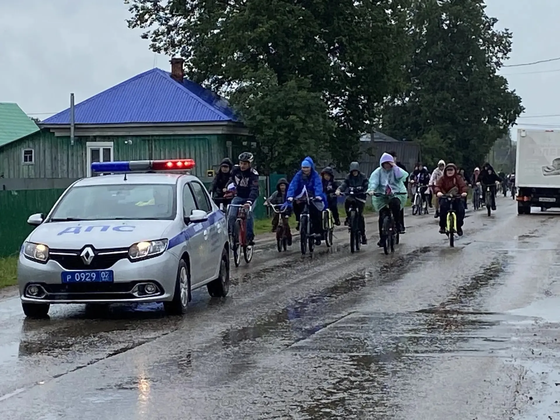 Спортивный дух села Архангельское