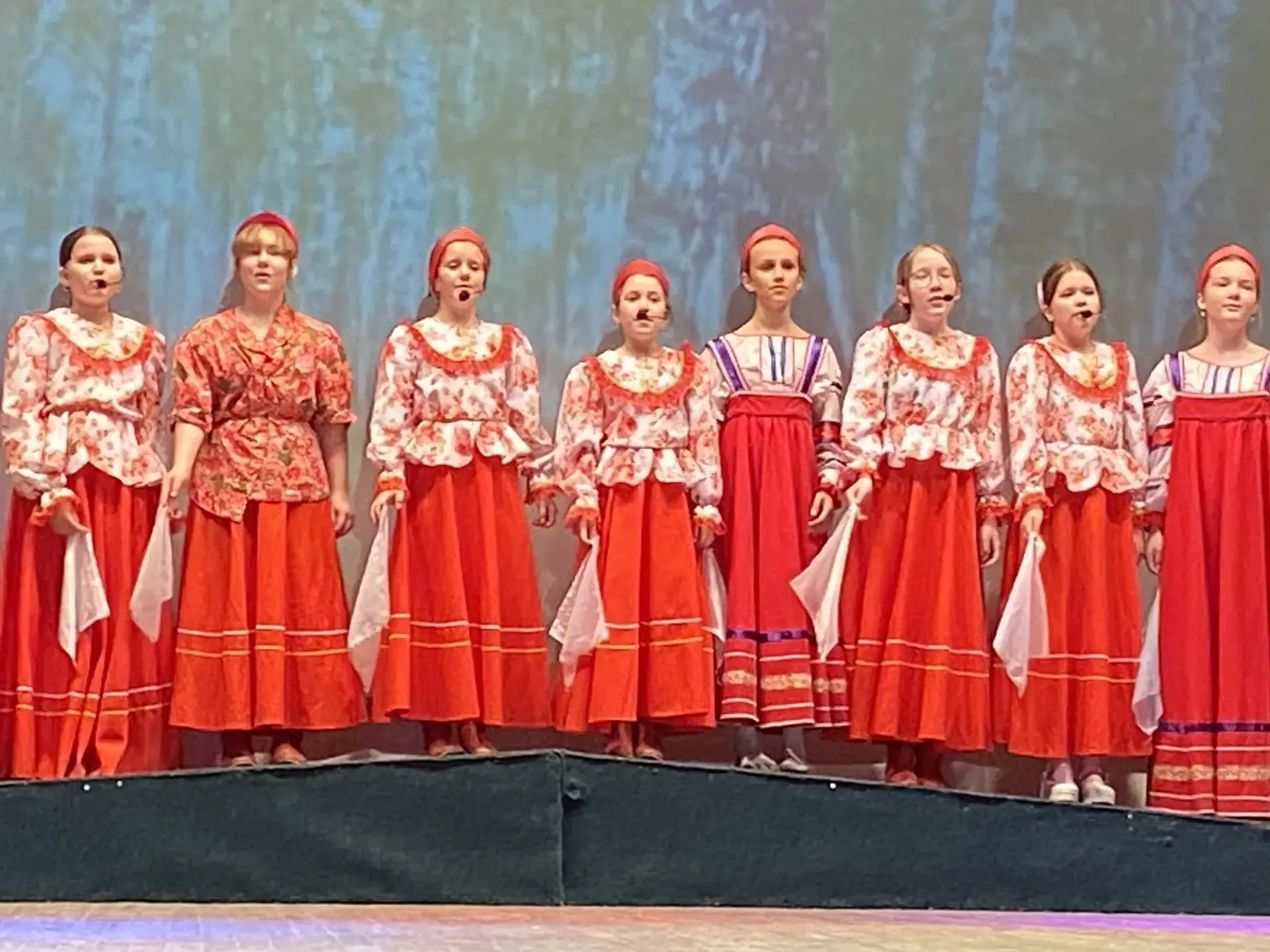Гала-концерт районного фестиваля самодеятельного народного творчества
