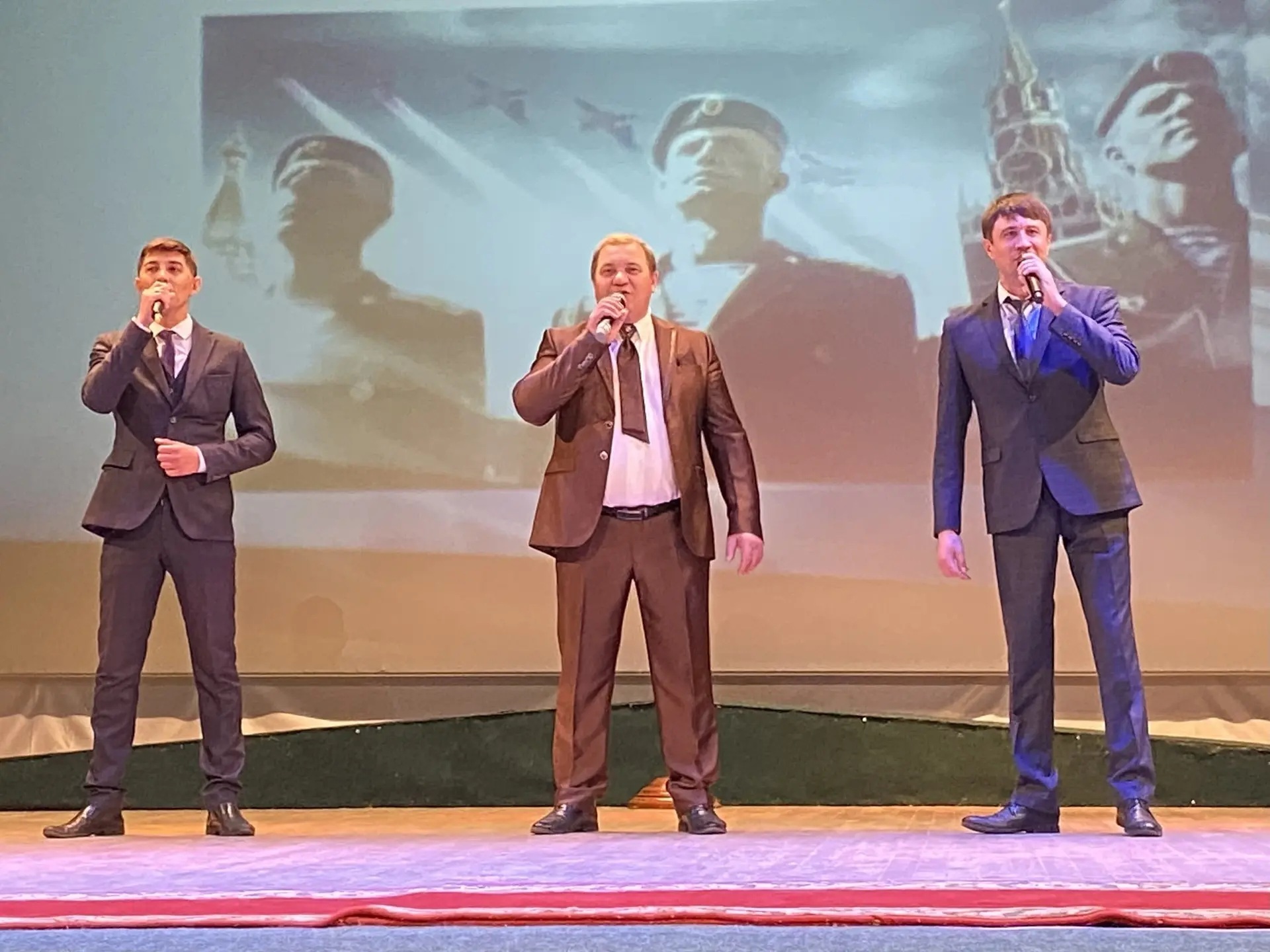 Мероприятия в преддверии Дня защитника Отечества. Фоторепортаж.