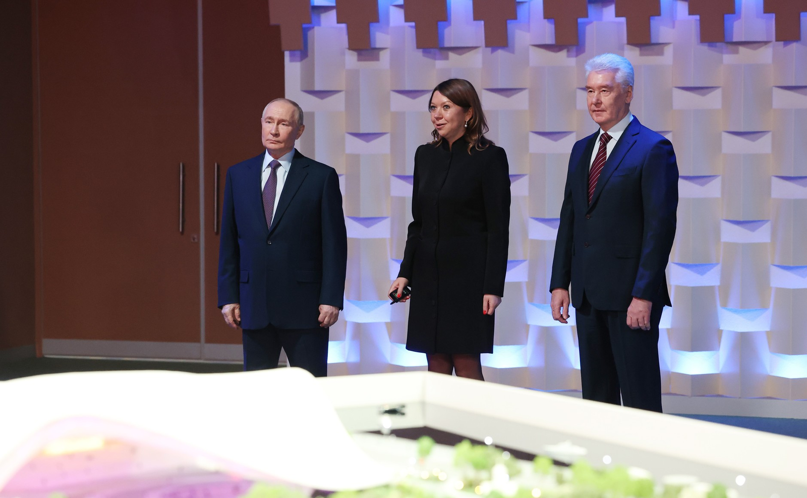 Церемония старта строительства нового комплекса НЦ «Россия»