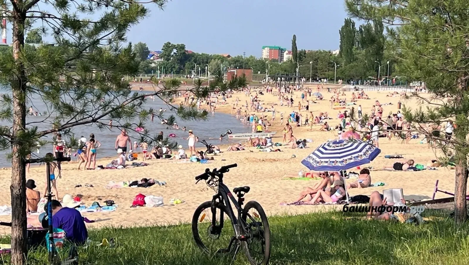 В Башкирии по нацпроекту обустроили пляжи на 192 млн рублей