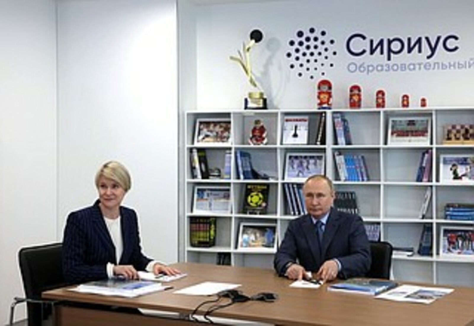 В. Путин провел заседание попечительского совета фонда «Талант и успех»