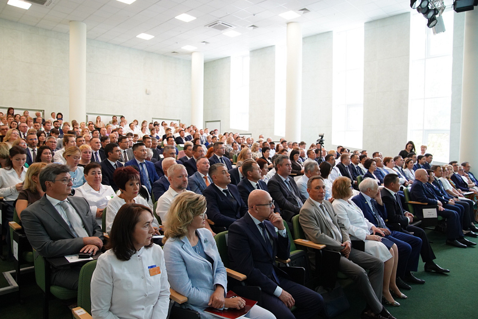 Хабиров провёл выездное заседание Совета по развитию здравоохранения