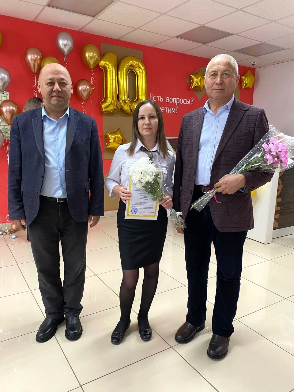 10 лет на страже комфорта жителей района