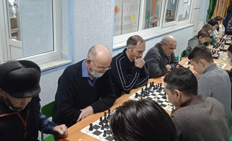 Соревнования по шахматам посвятили Дню защитника Отечества