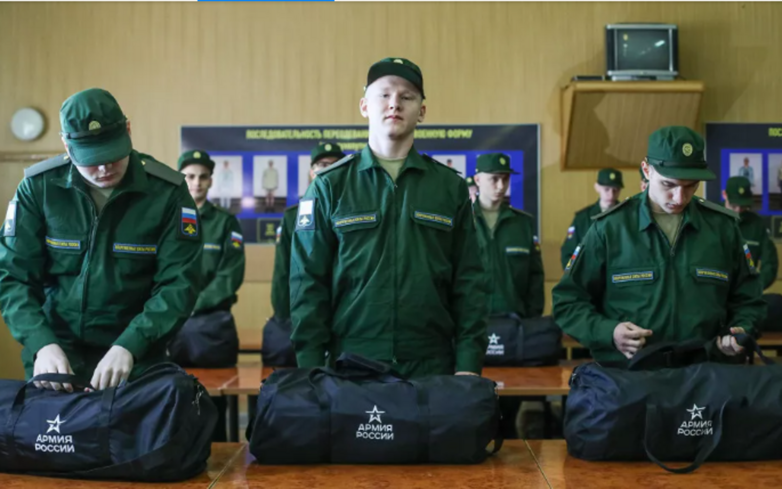Из Башкортостана в ряды российской армии призовут 4 тысячи молодых людей
