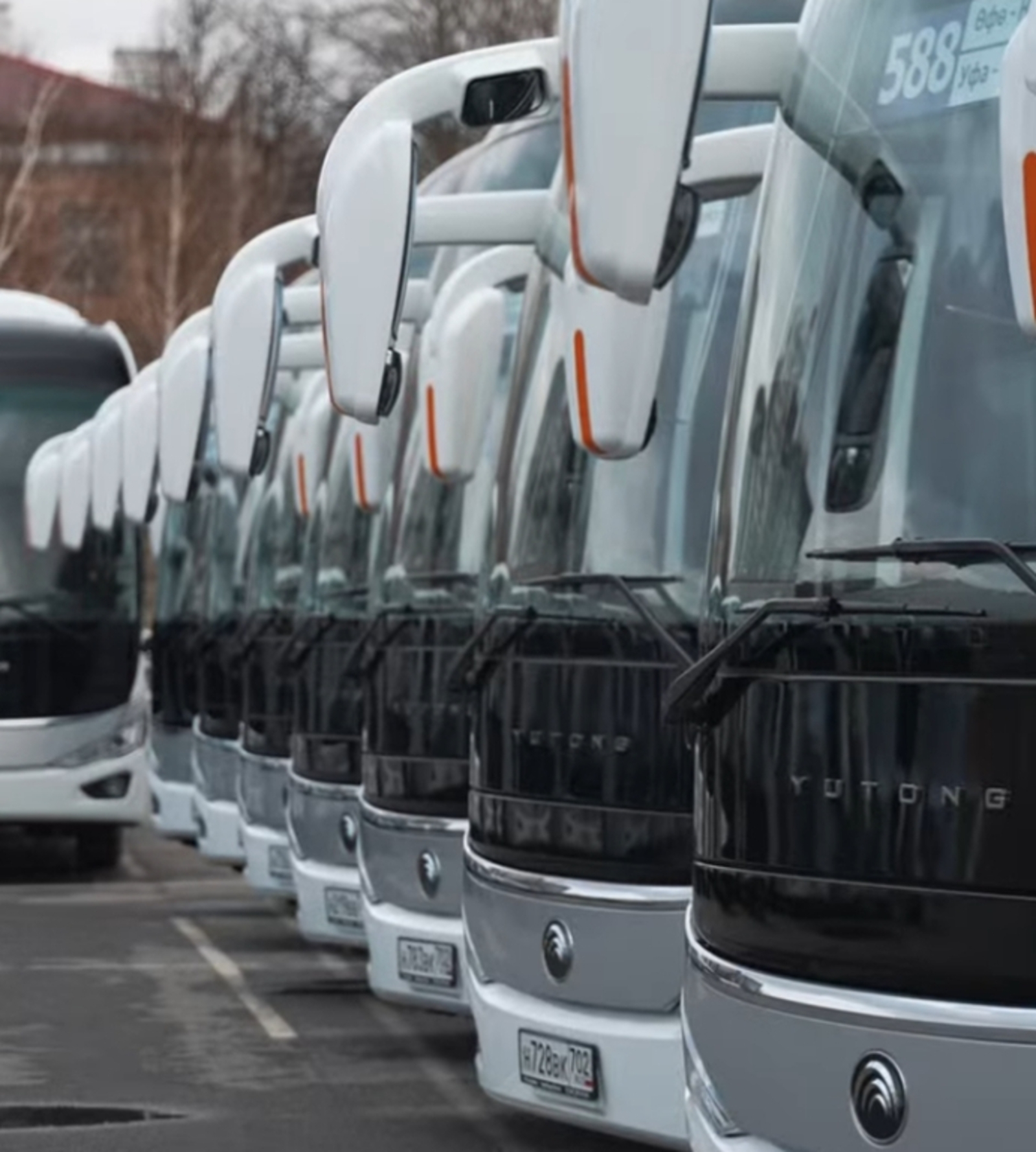Башкирия купила еще 30 туристических автобусов