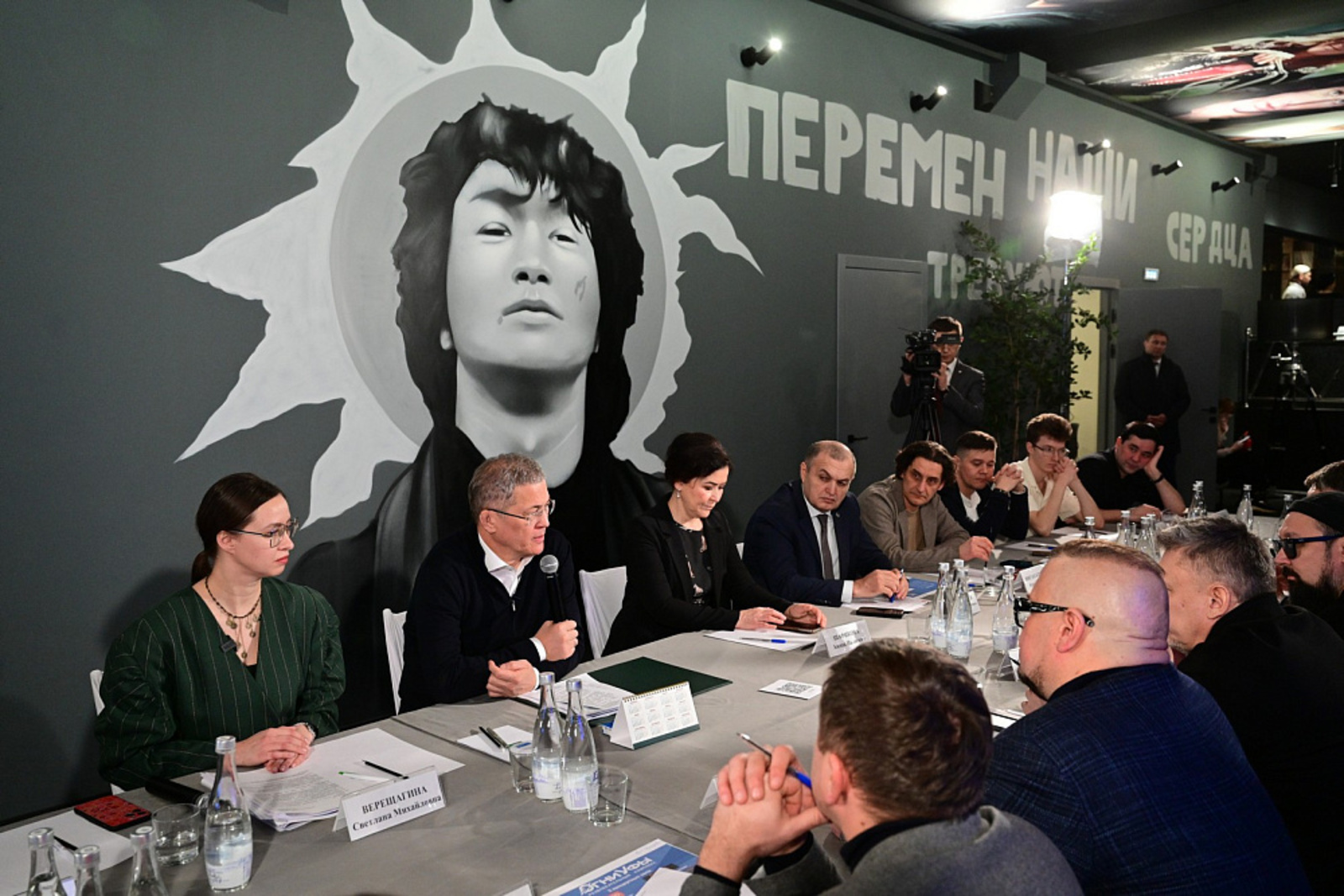 На «Часе креативных индустрий» обсудили развитие музыкальной сферы