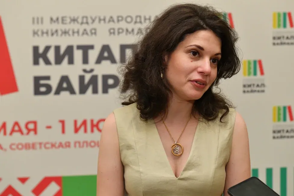 На «Китап-Байраме» показали спектакль о вахтанговцах
