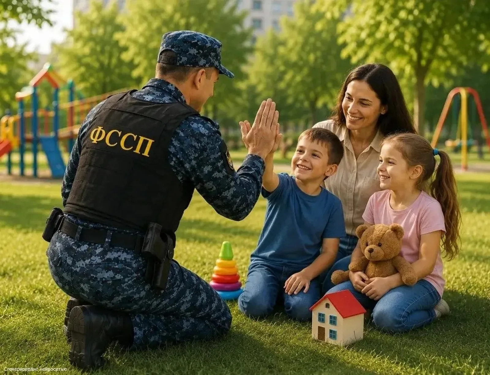 Забота о ребенке — это не право, а обязанность каждого родителя