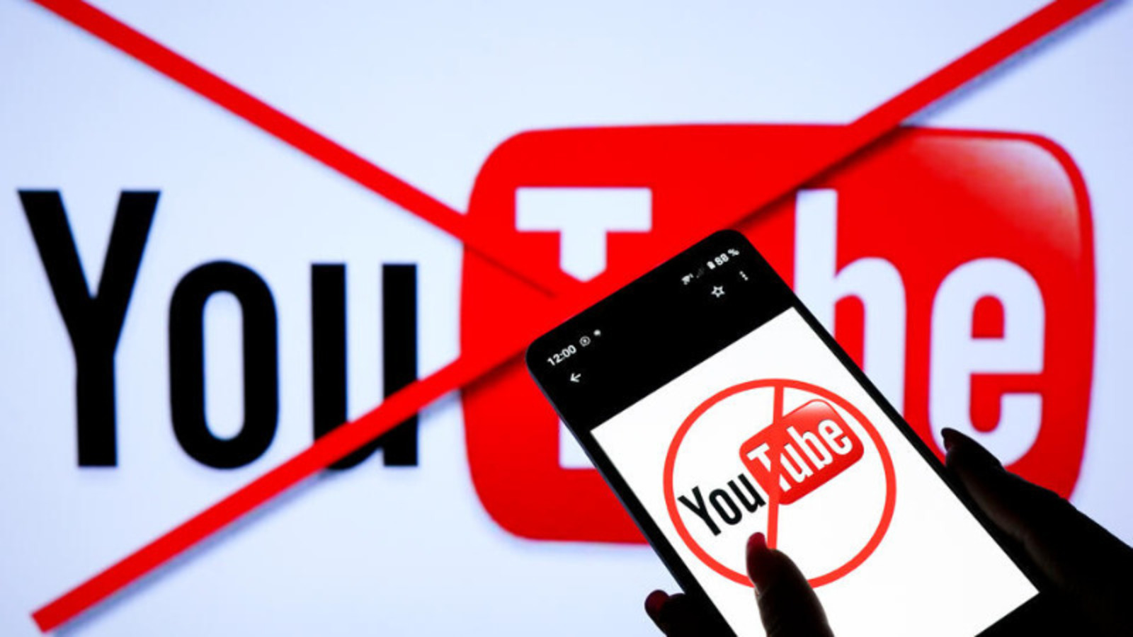 В России в ближайшее время может быть заблокирован YouTube