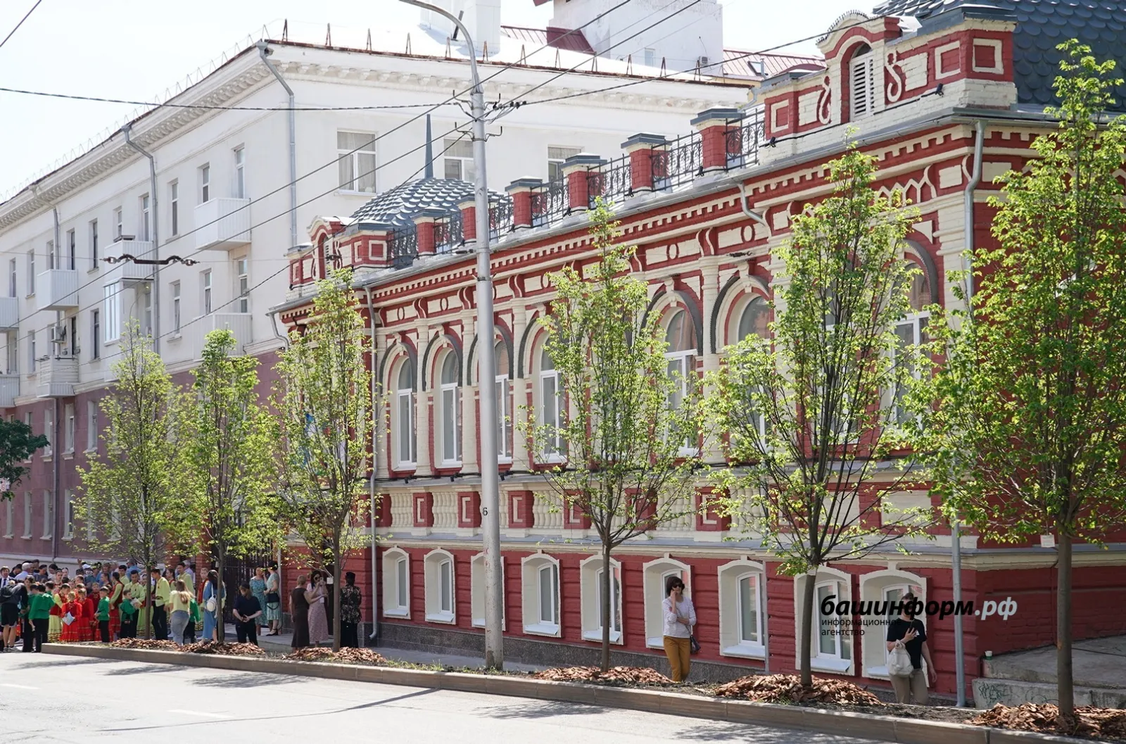 В Уфе состоялось открытие обновленного Дома писателей Башкортостана